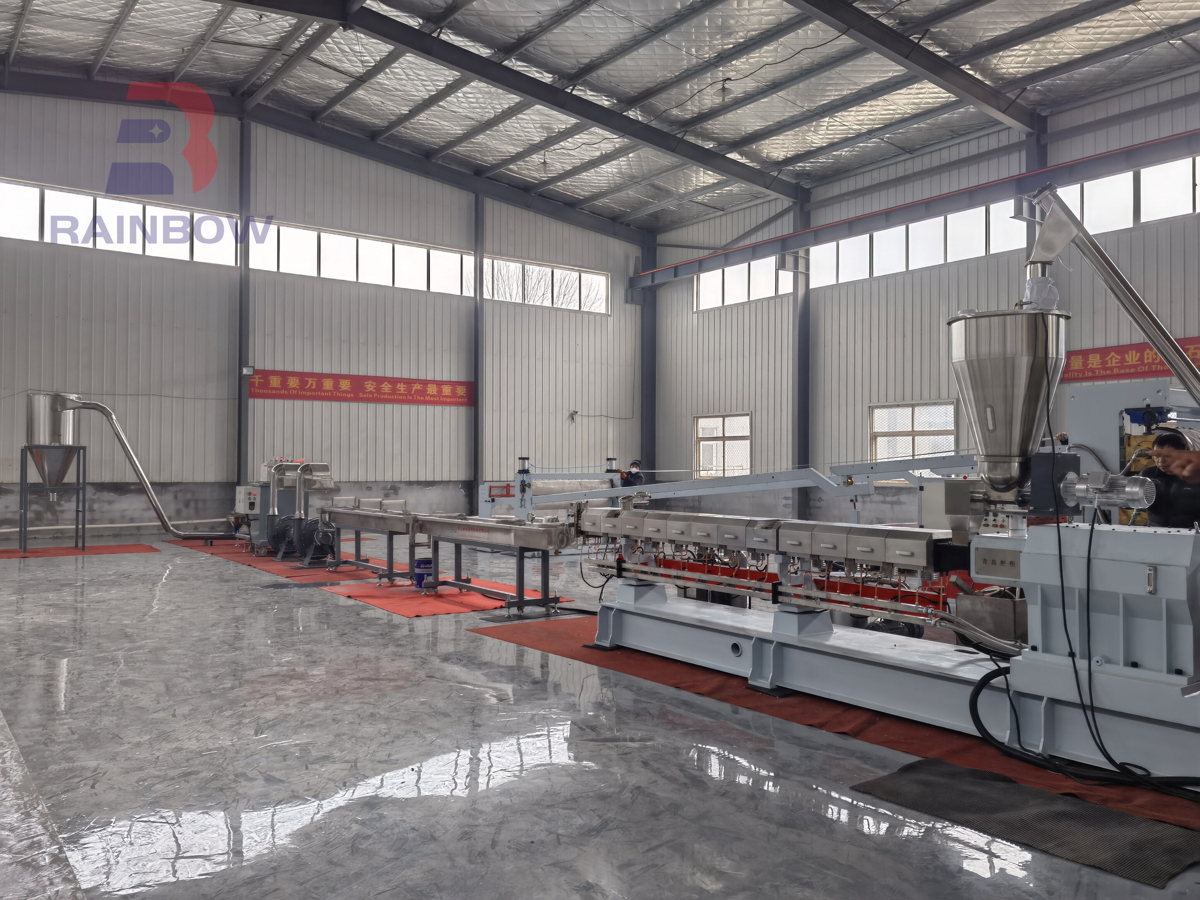 TPR TPE Granule Making Machine