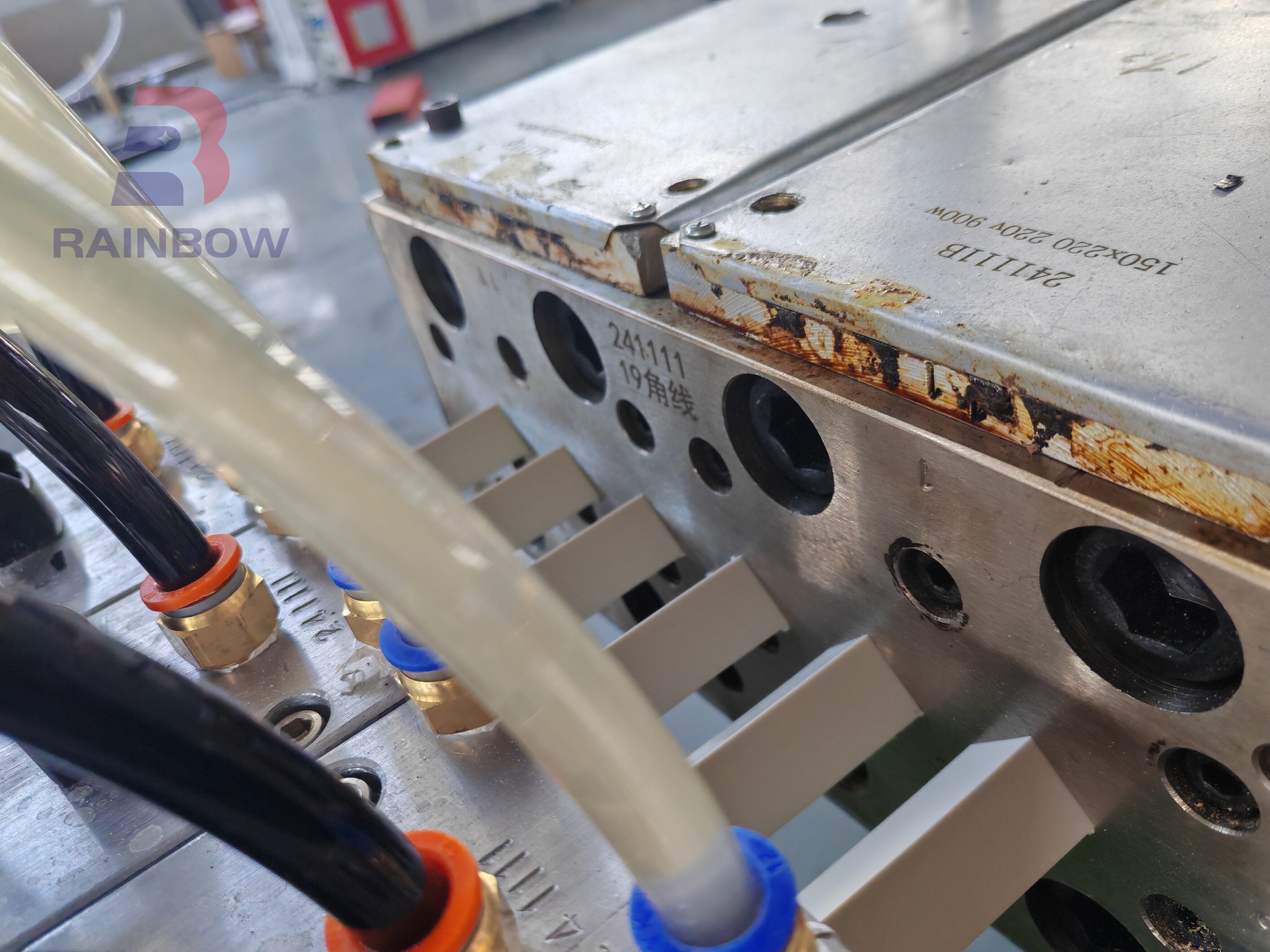 PVC Angle Beads Extruder Machine/Plastic Corner Bead Making Machine