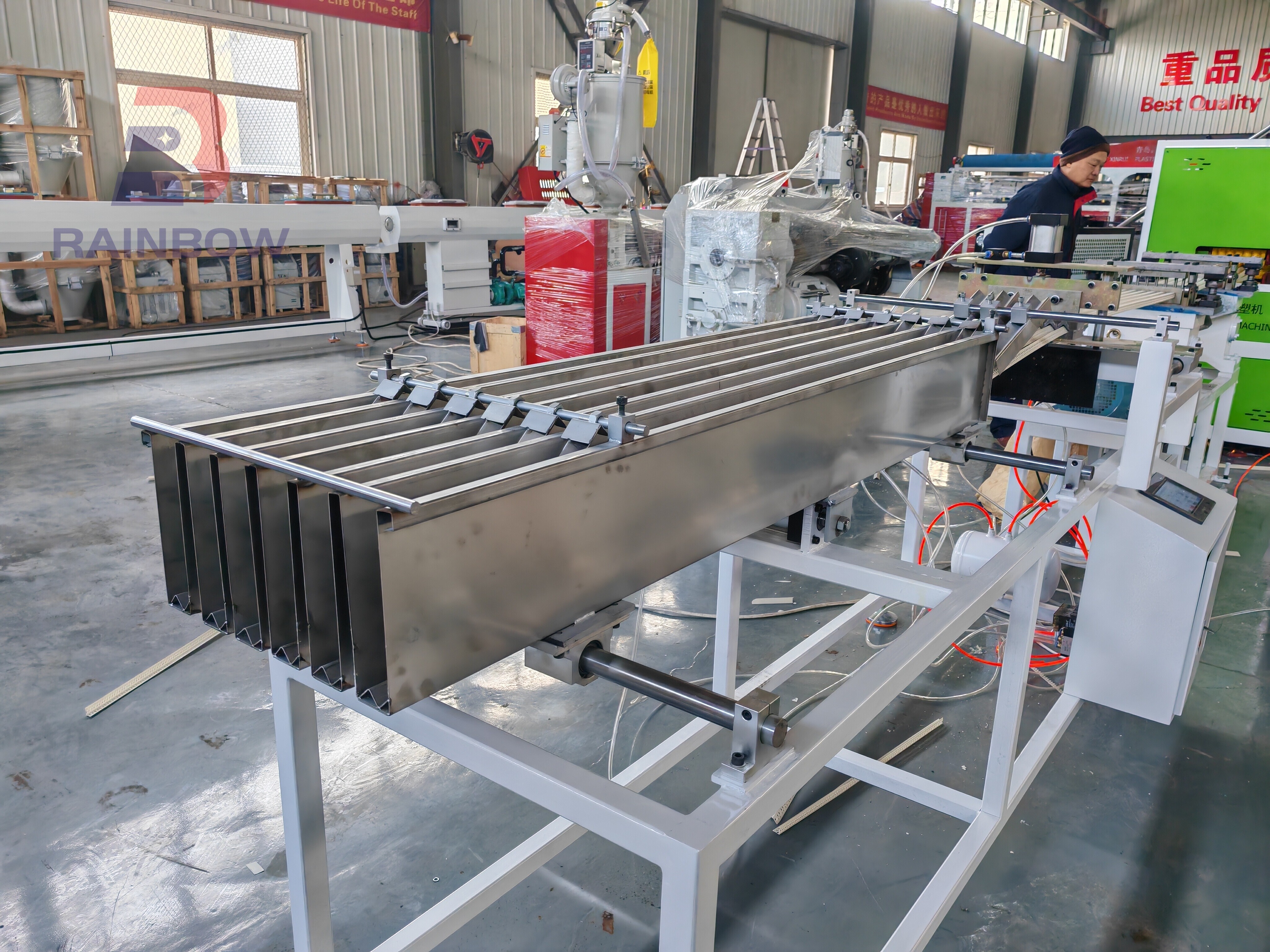 PVC Angle Beads Extruder Machine/Plastic Corner Bead Making Machine