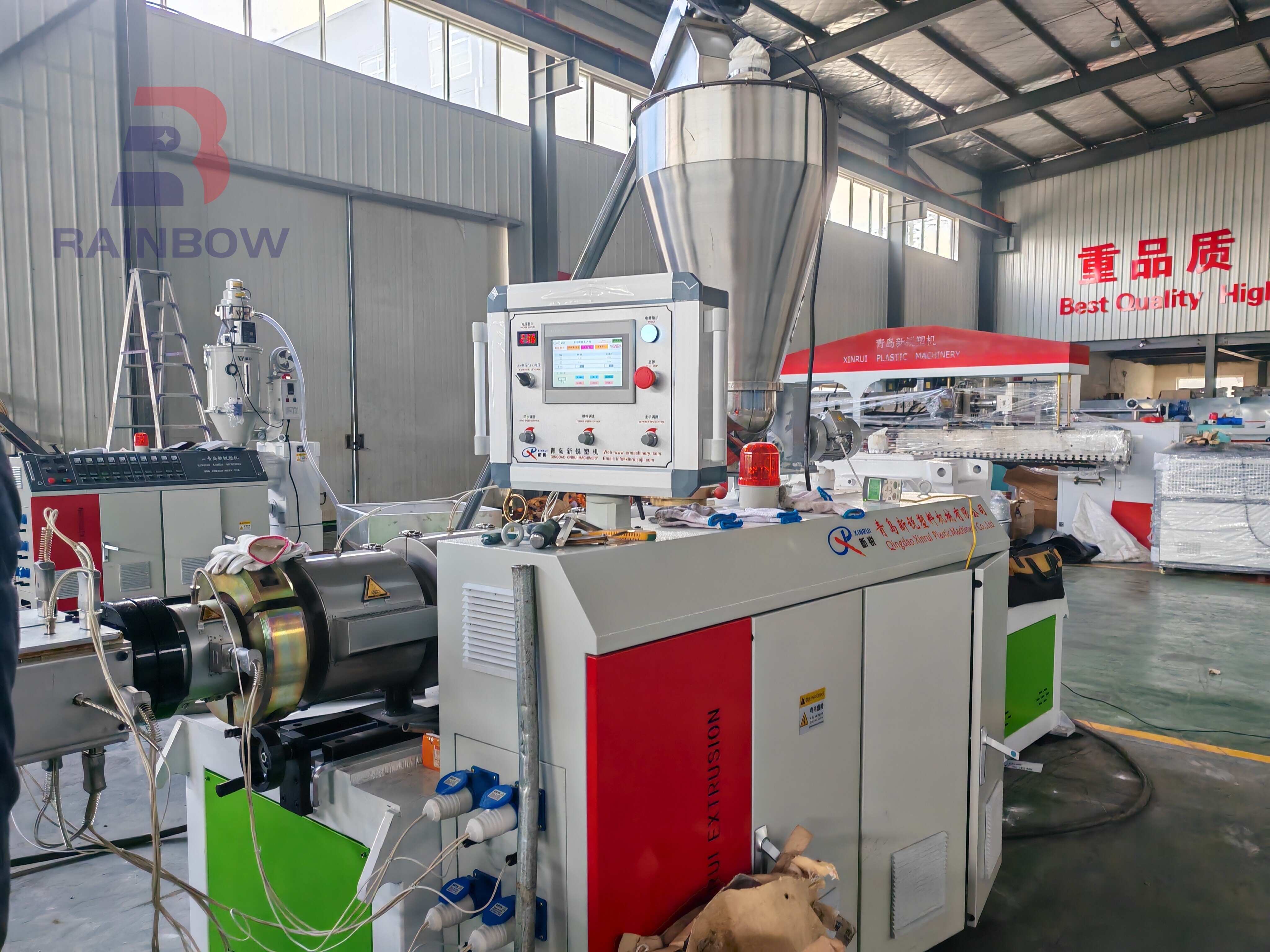 PVC Angle Beads Extruder Machine/Plastic Corner Bead Making Machine