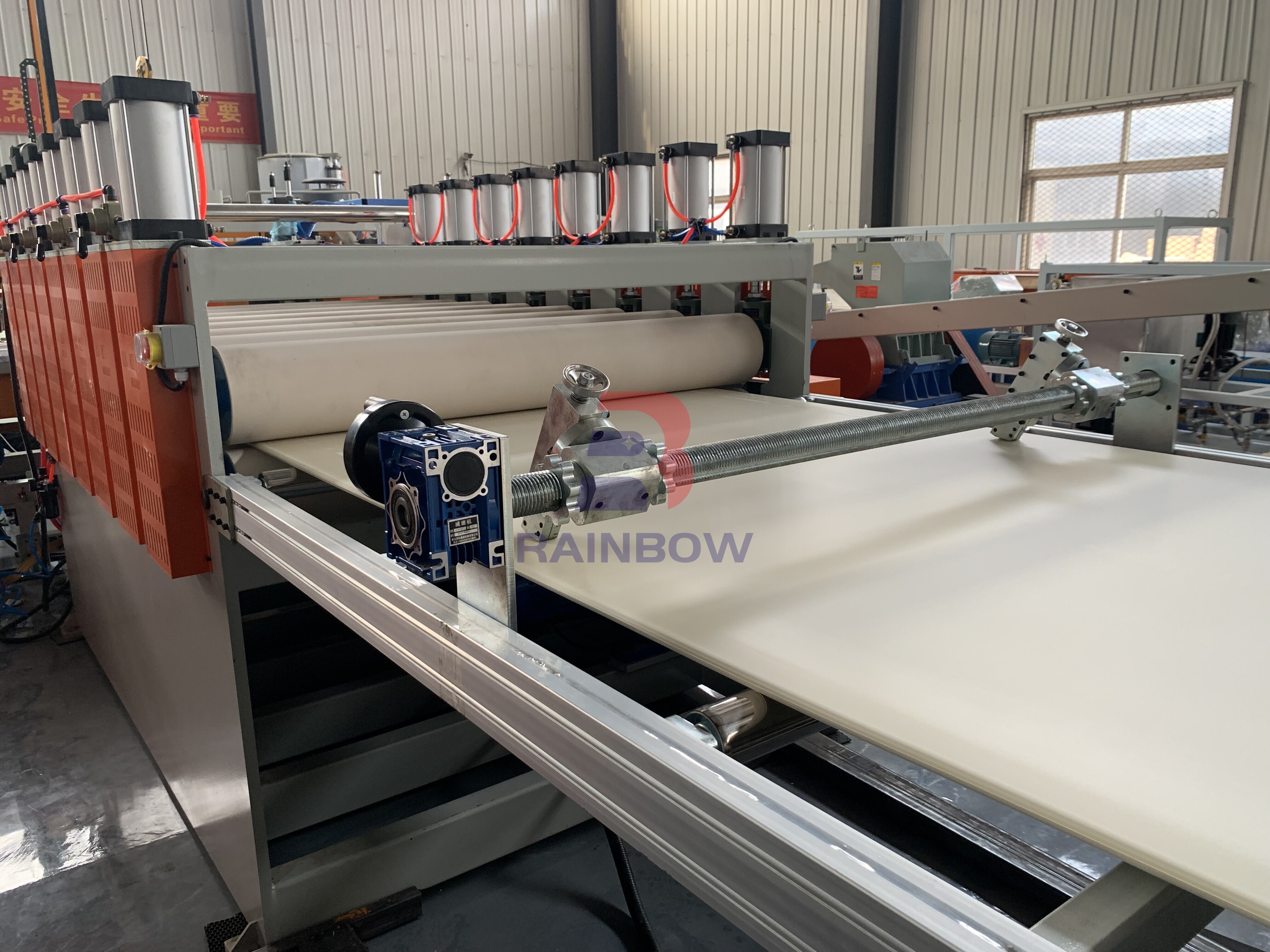 PVC Foam Board Making Machine