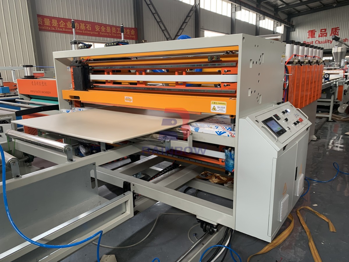 PVC Plastic Foam Board Making Machine PVC Plastic Foam Board Making Machine