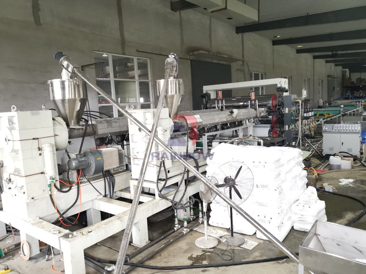 PP PE board production line