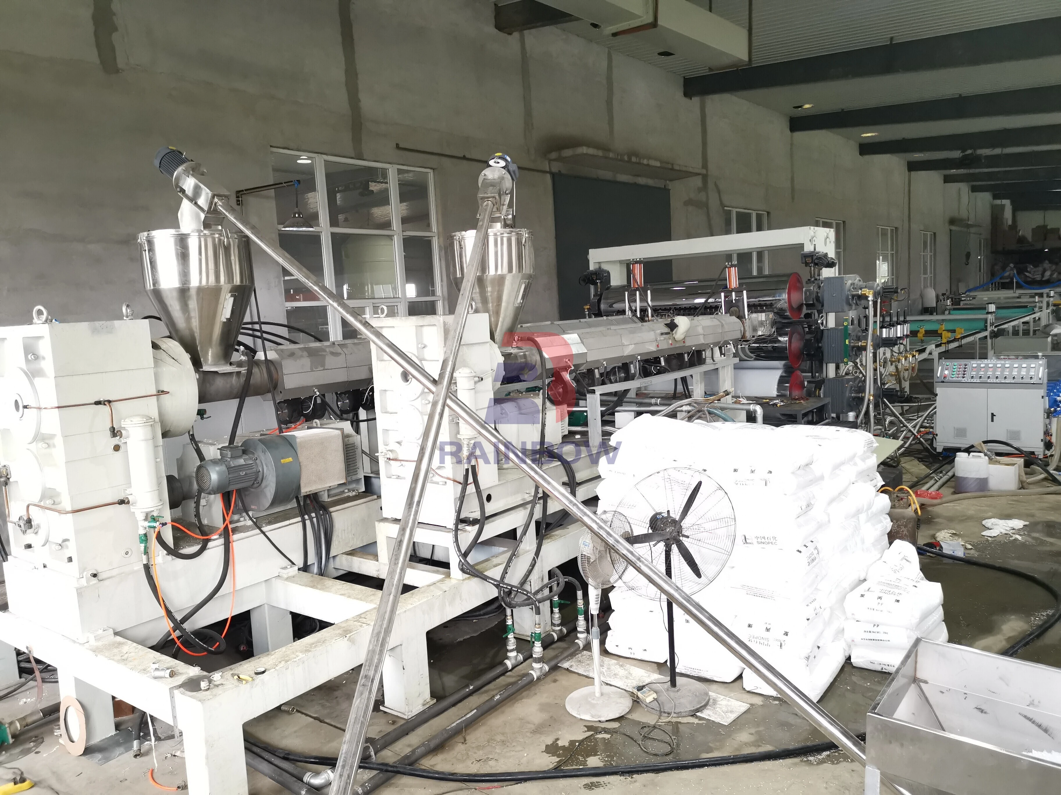 PP PE Board Making Machine