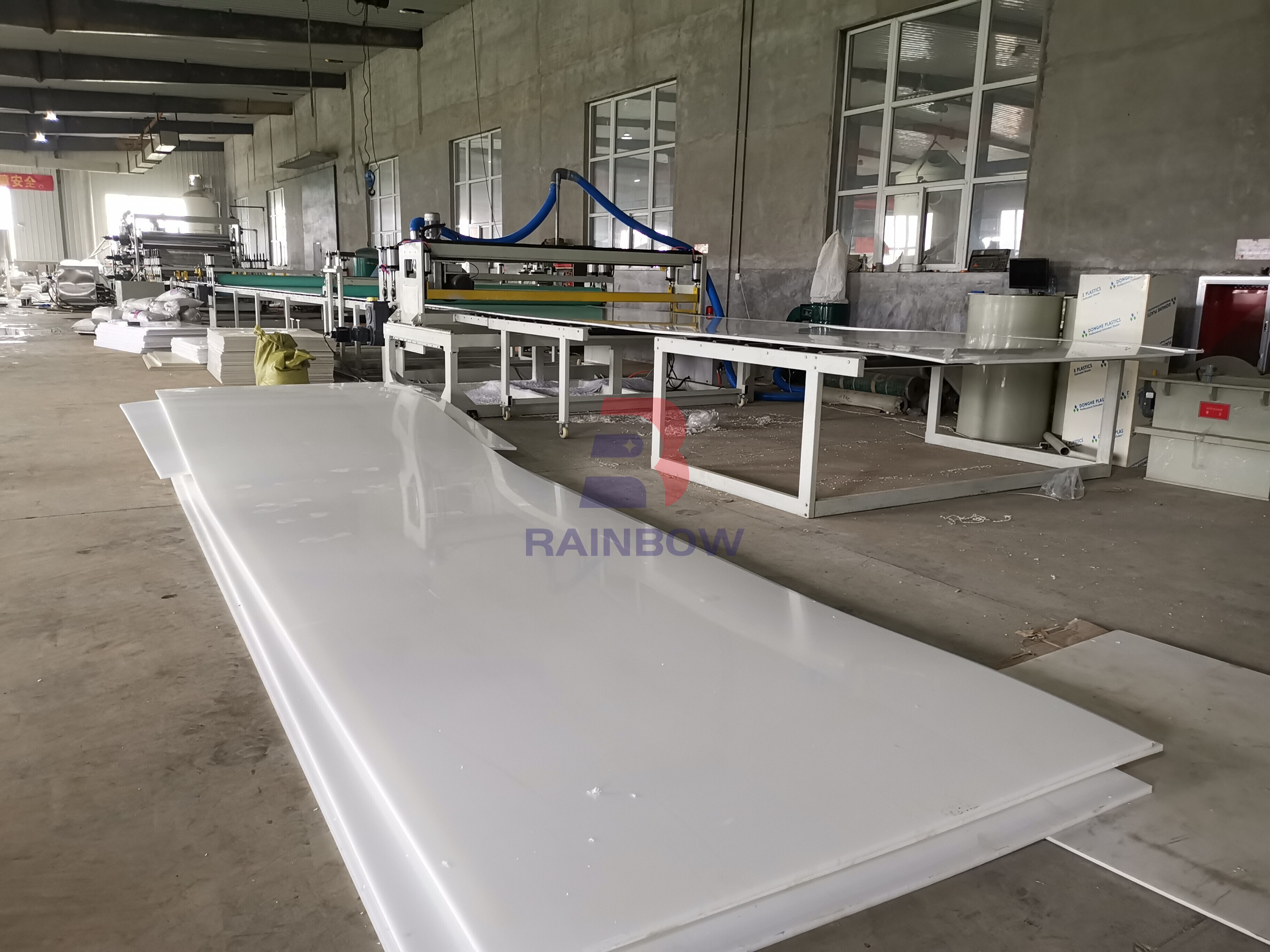 PP PE Board Making Machine