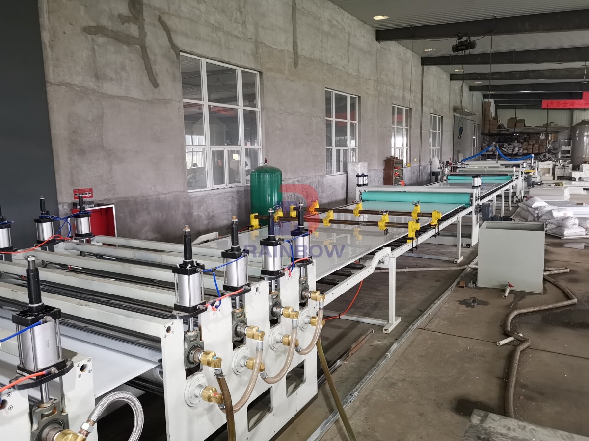 PP PE sheet production line