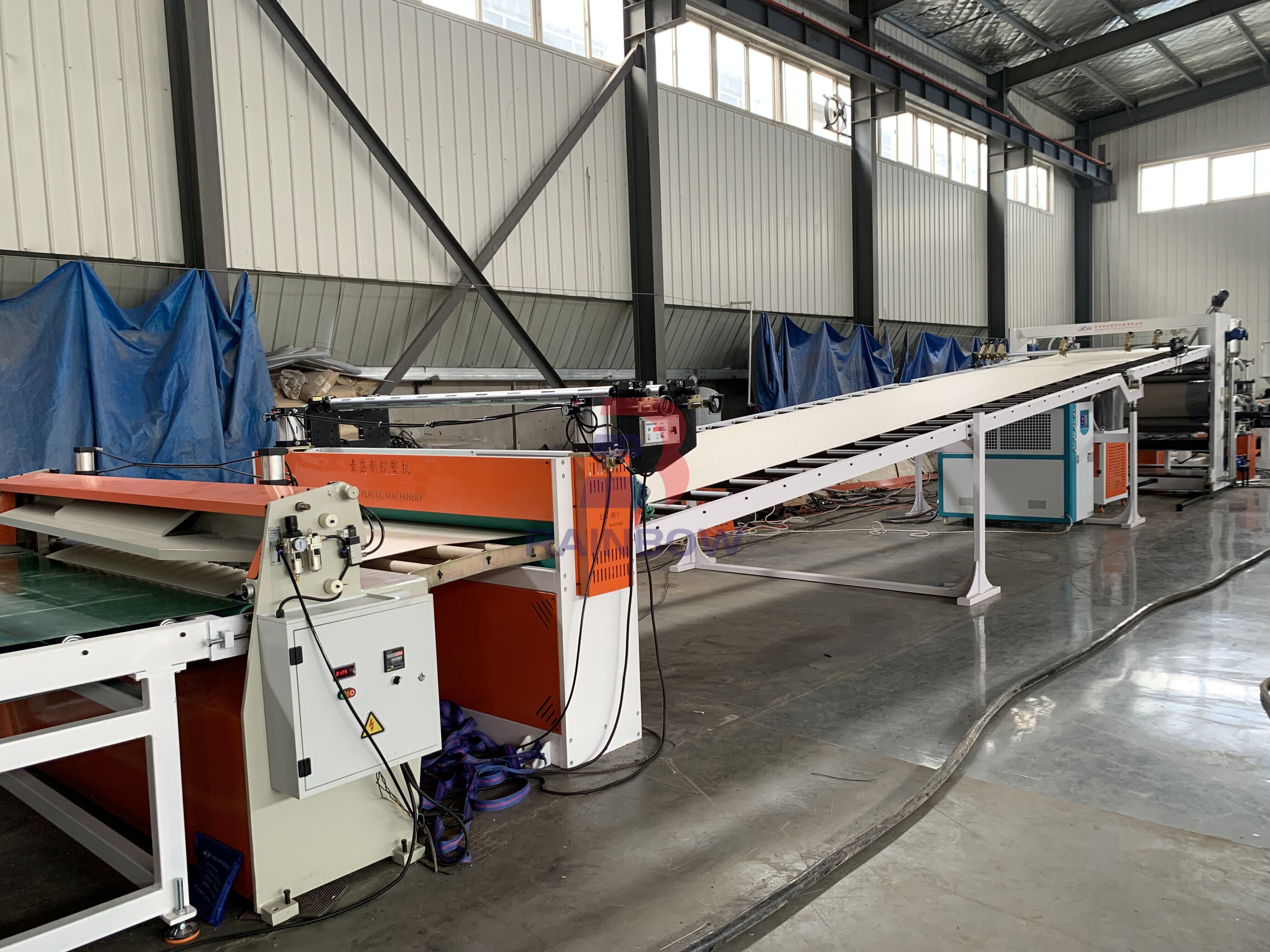 ABS PC Board Sheet Making Machine