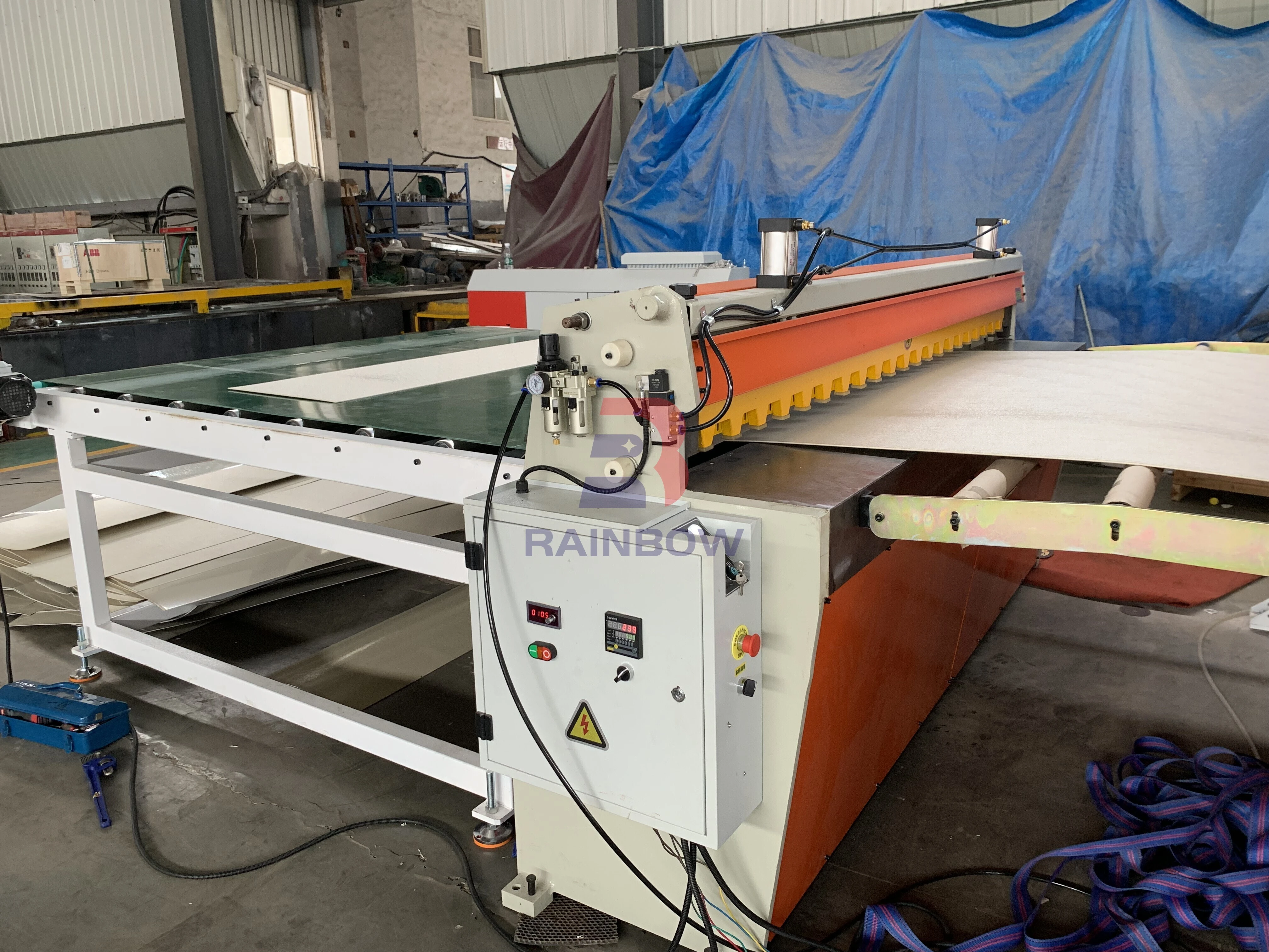 ABS PC Board Sheet Making Machine