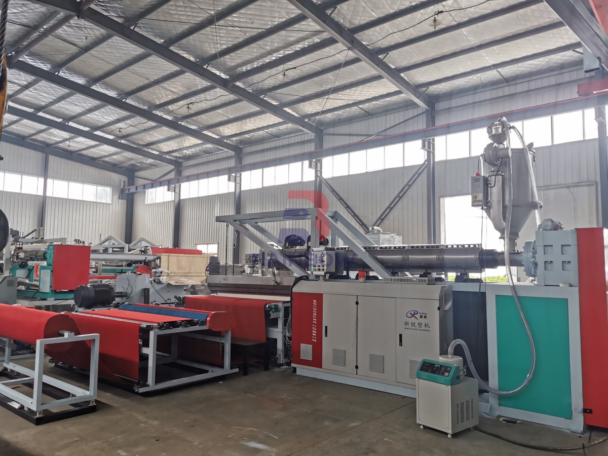 TPR TPE Carpet Back Coating Machine