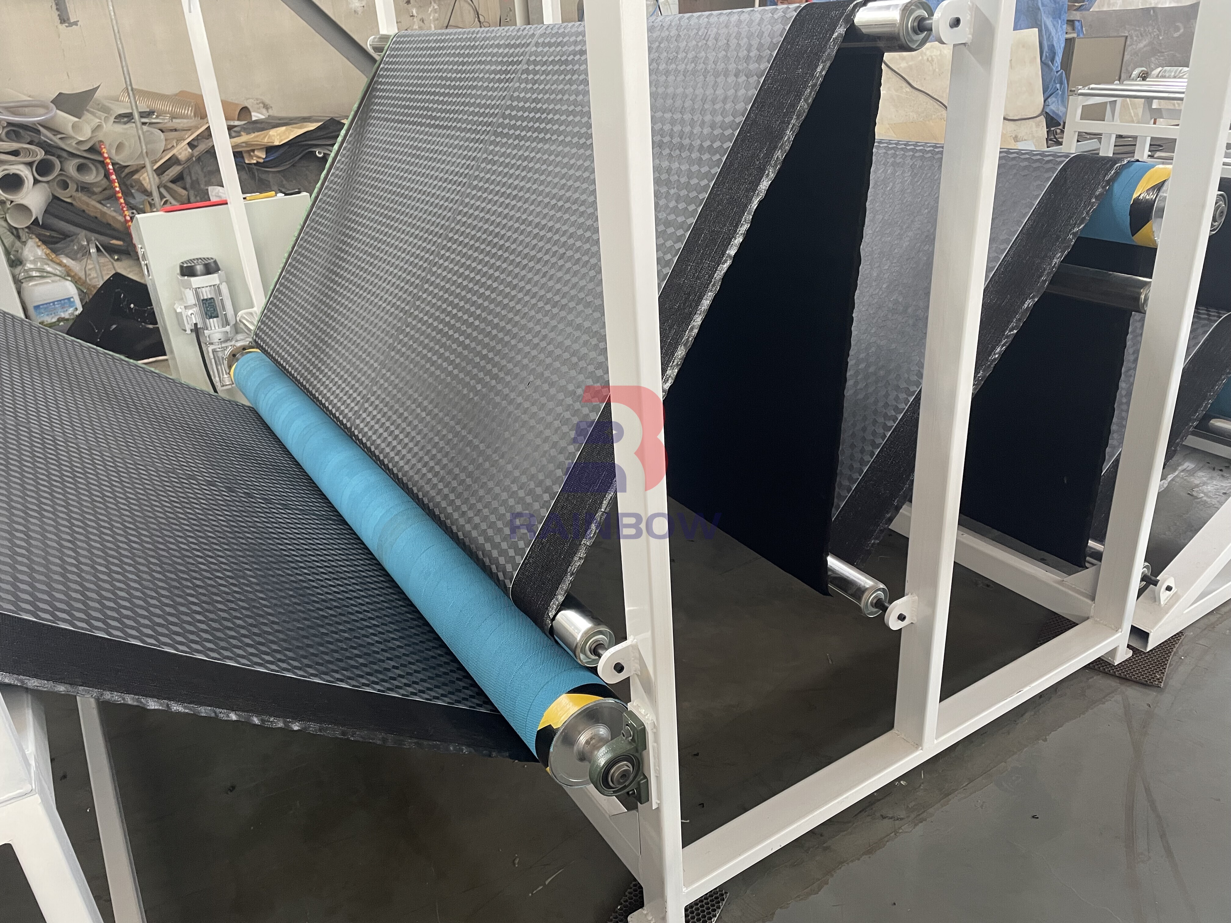 TPR TPE Carpet Back Coating Machine