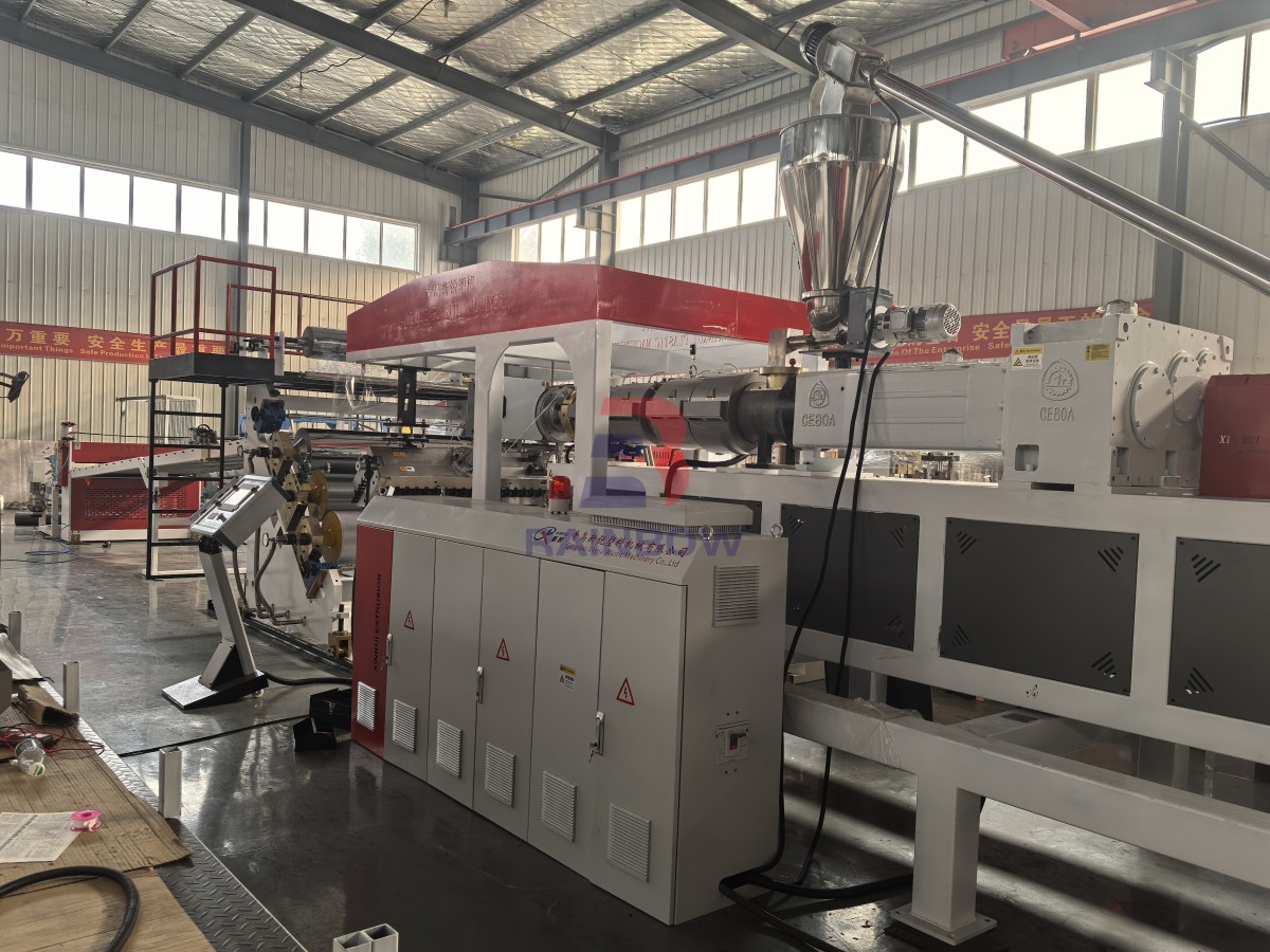 PVC Carpet Tile&nbsp;Machine