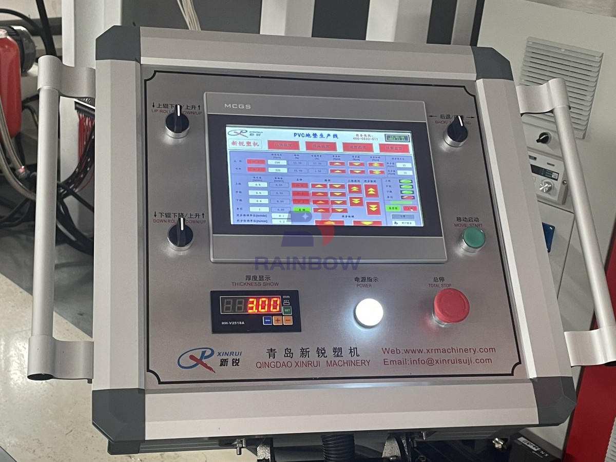 PVC Anti Slip Floor Mat Machine