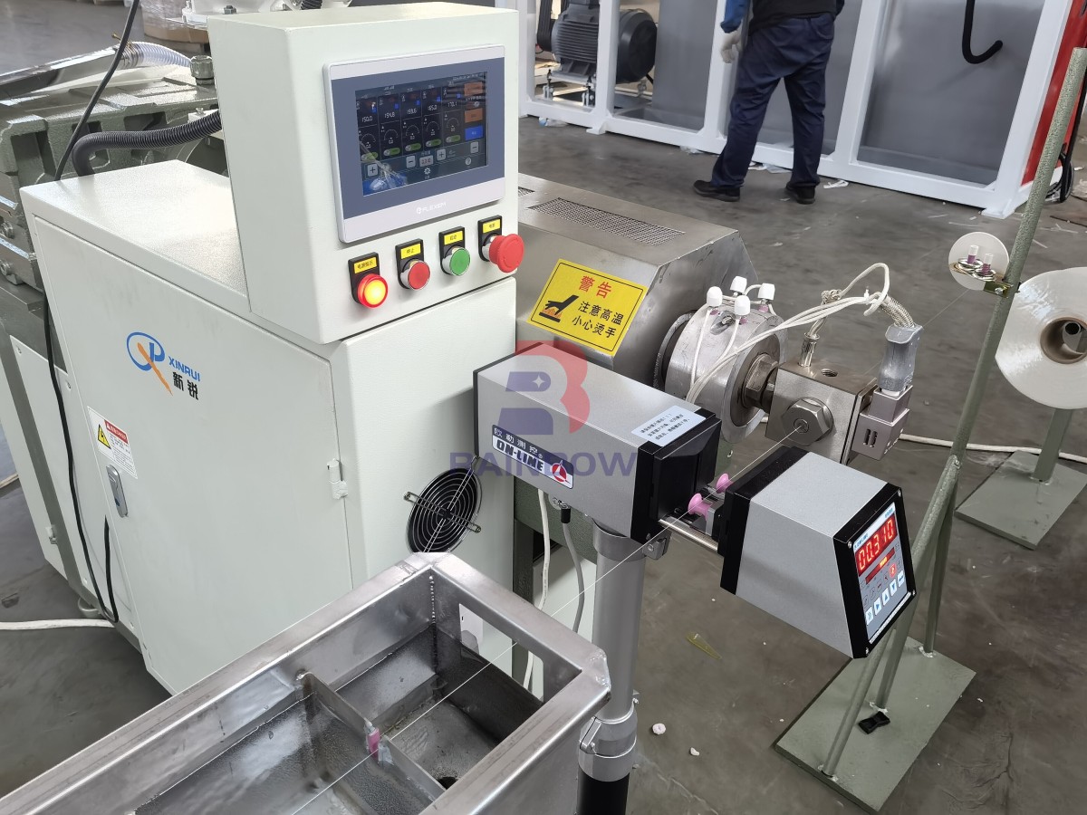 PVC coated yarn production line