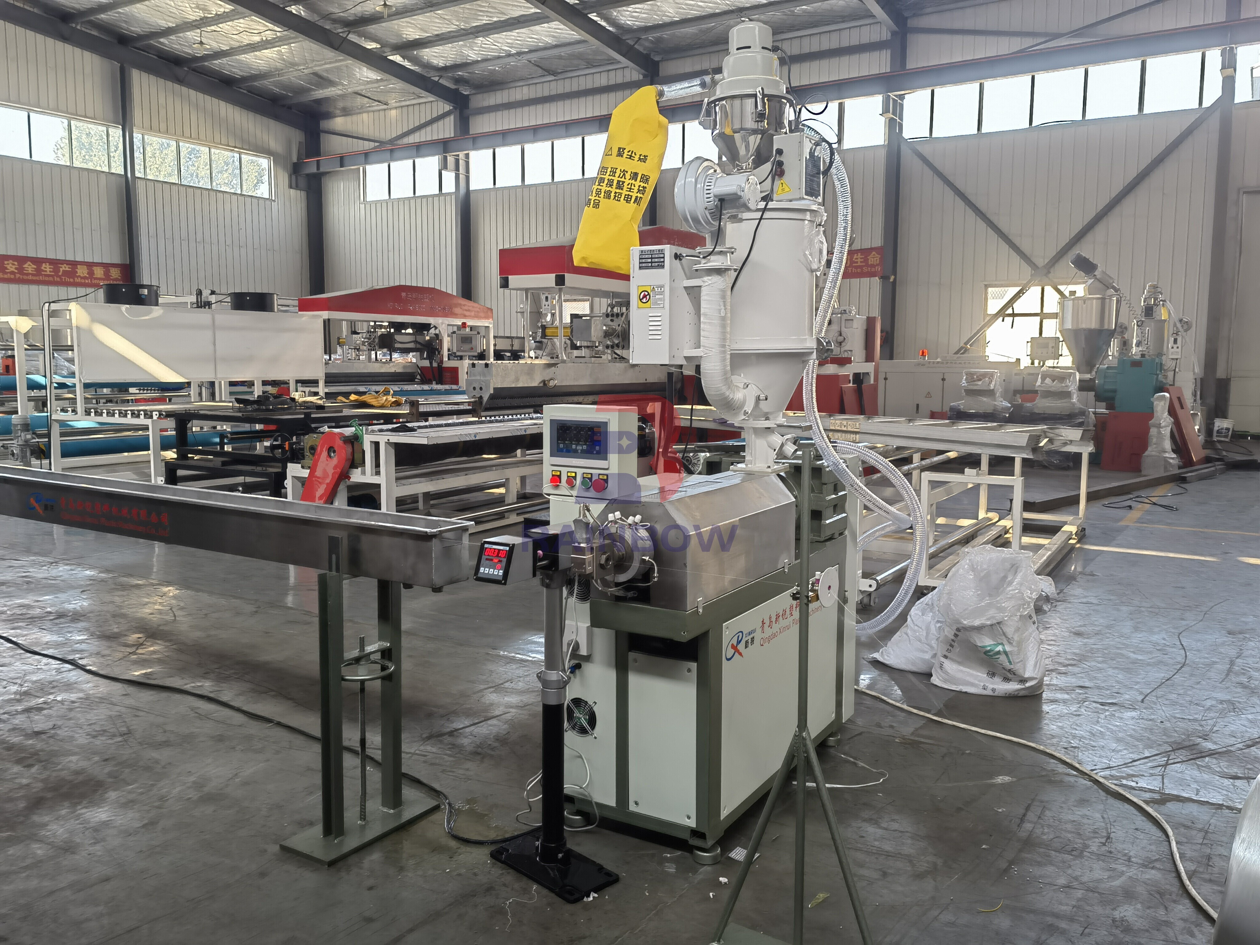 PVC Coated Polyester Yarn Coating Machine