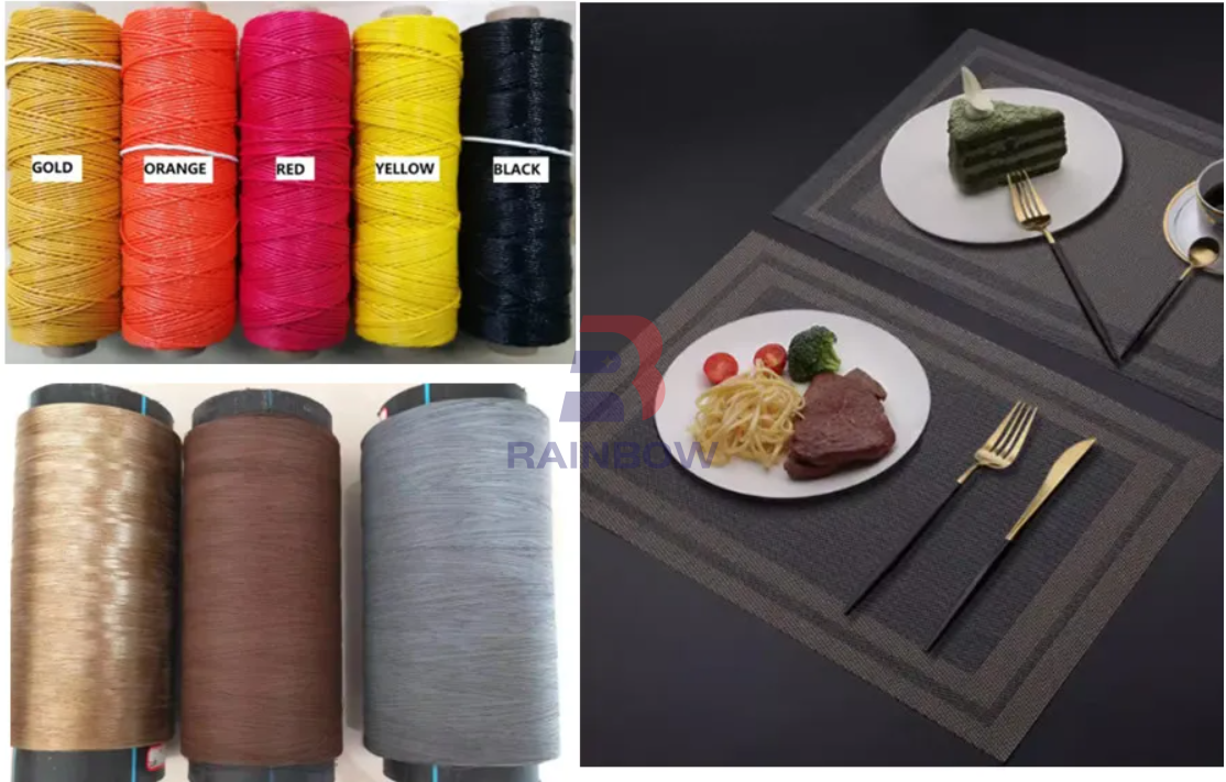 PVC Coated Polyester Yarn Coating Machine
