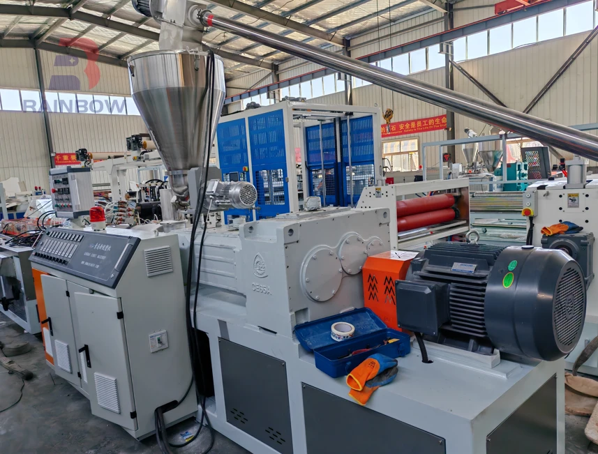 PVC WPC Wall Panel Making Machine