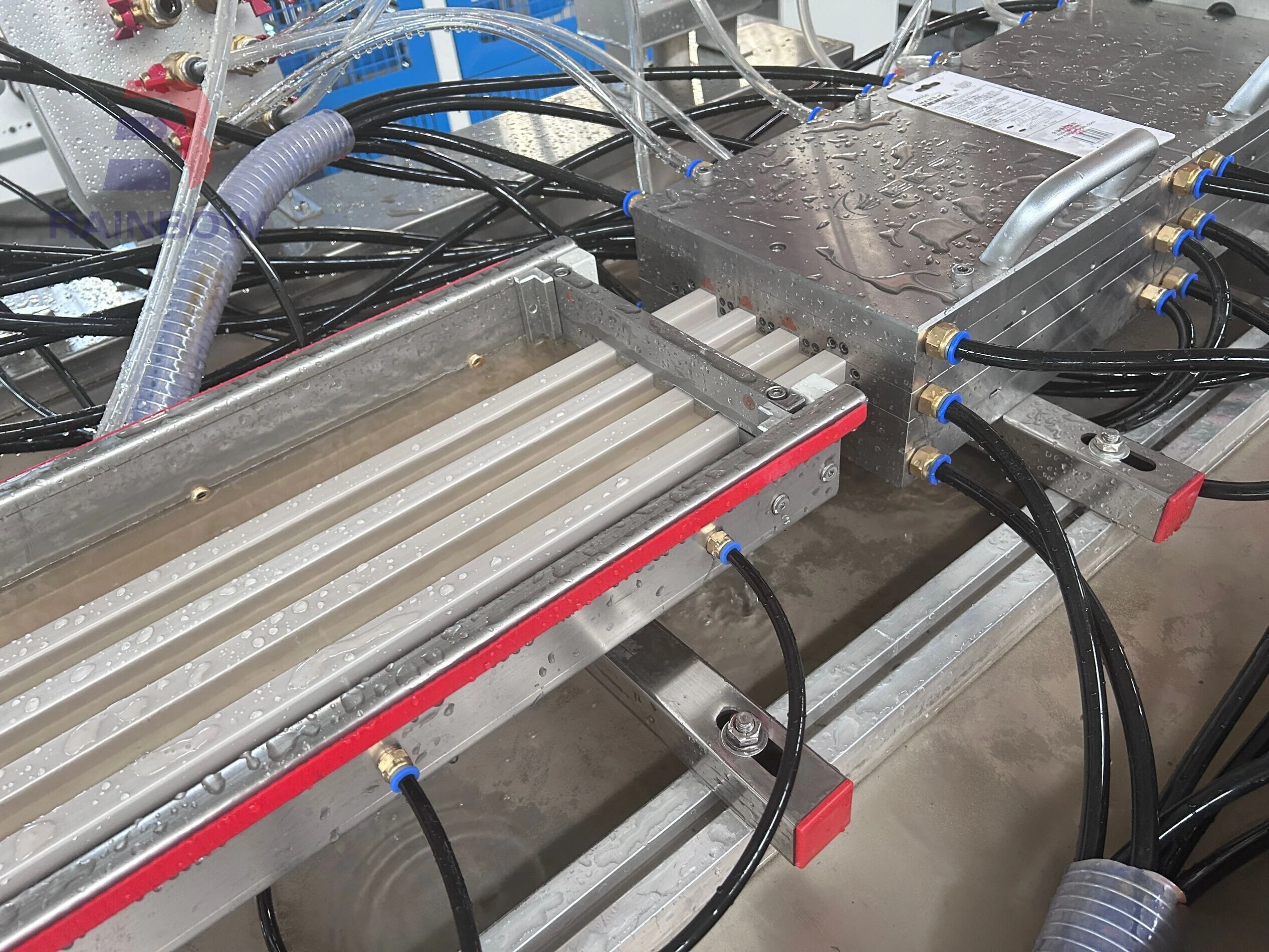 PVC WPC Wall Panel Making Machine