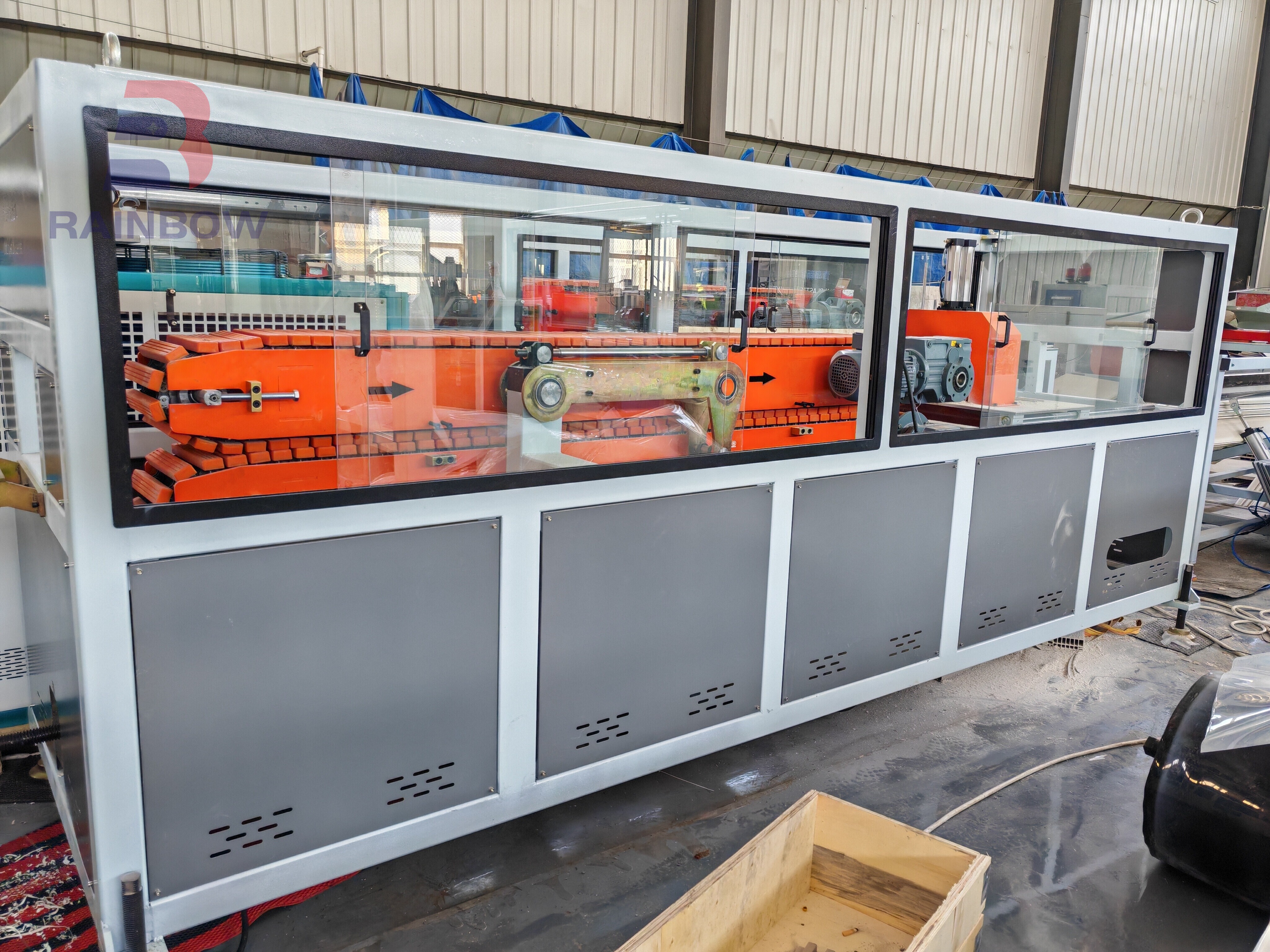 PVC WPC Wall Panel Making Machine