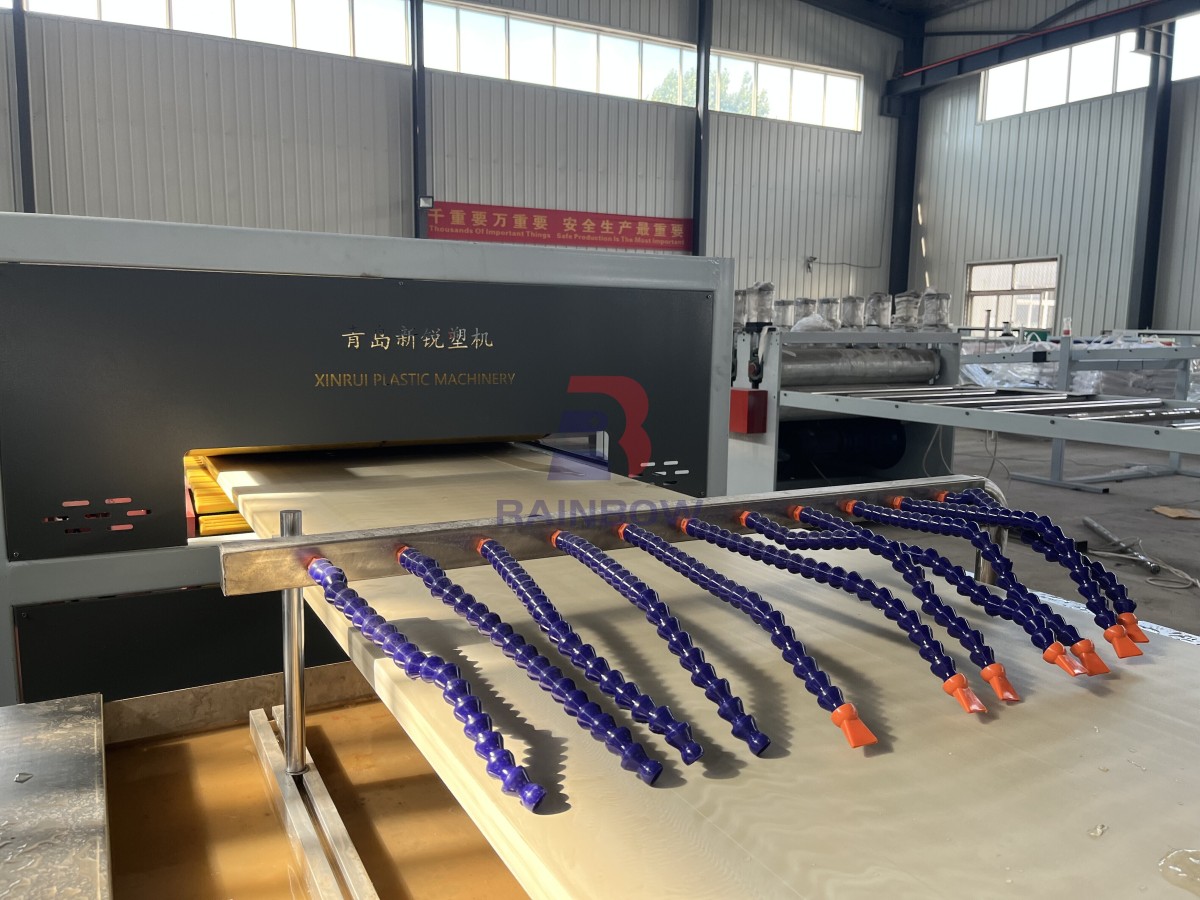 PVC WPC Hollow Door Board Production Line