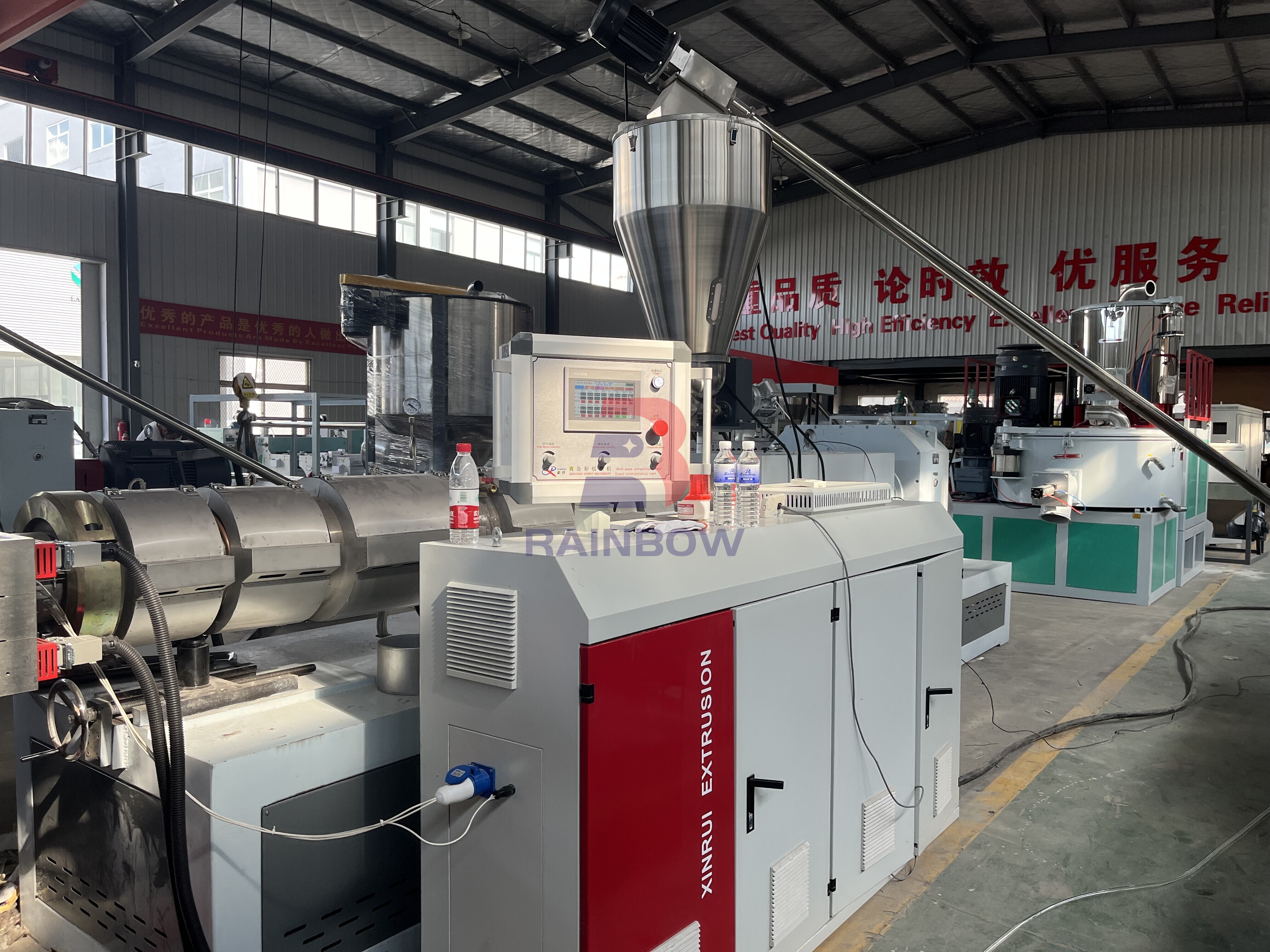 PVC WPC Hollow Door Board Making Machine