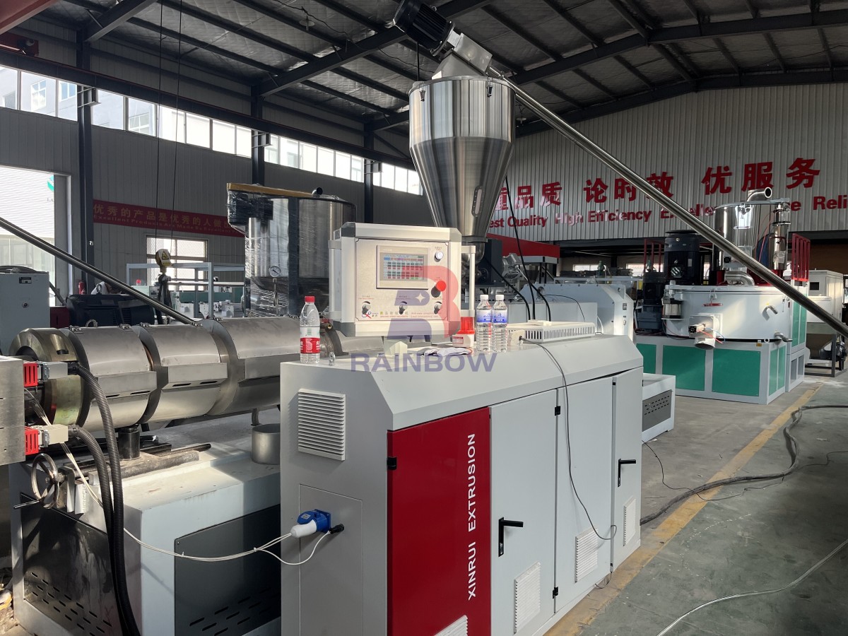 PVC WPC Hollow Door Board Making Machine