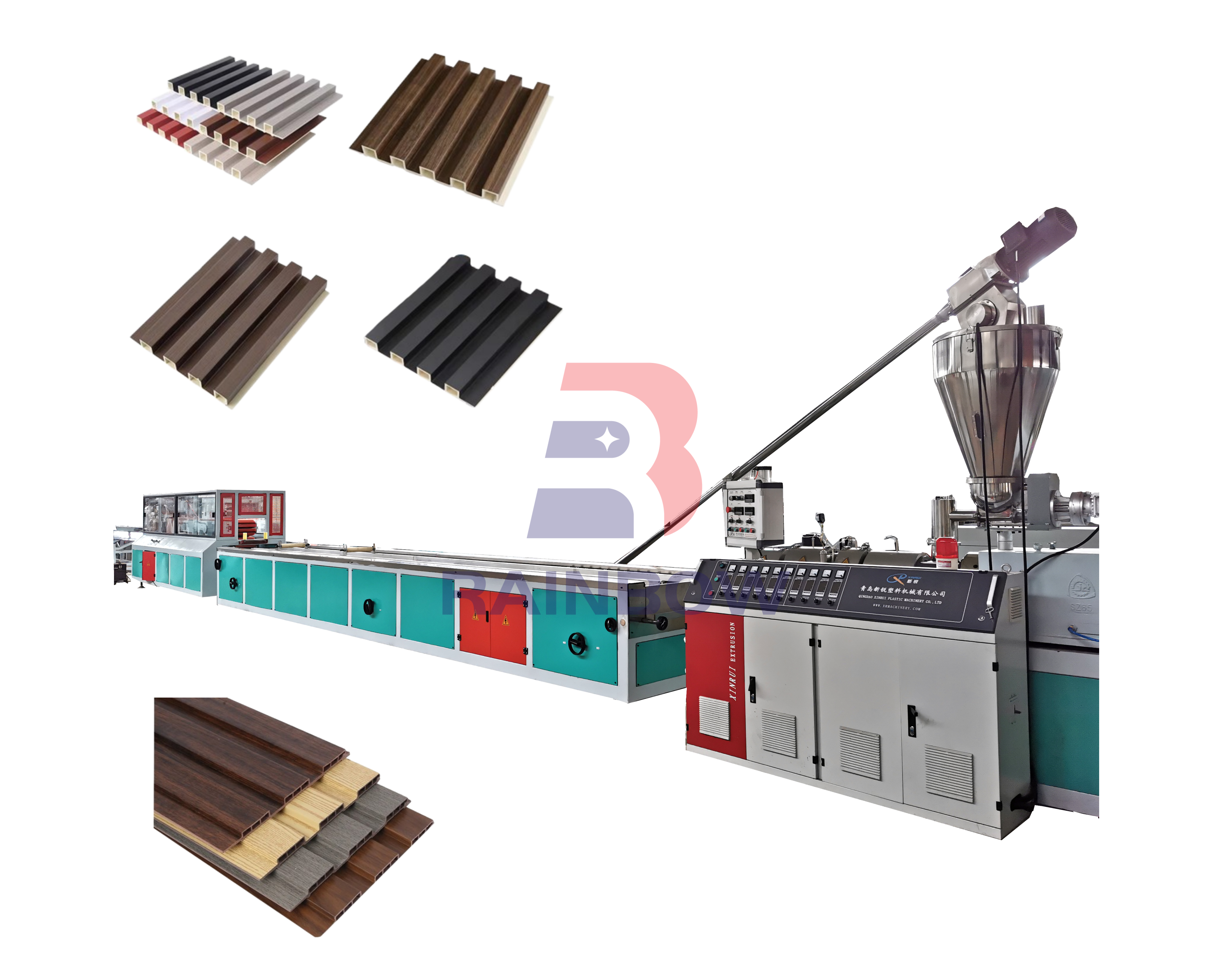 PVC WPC Wall Panel Making Machine