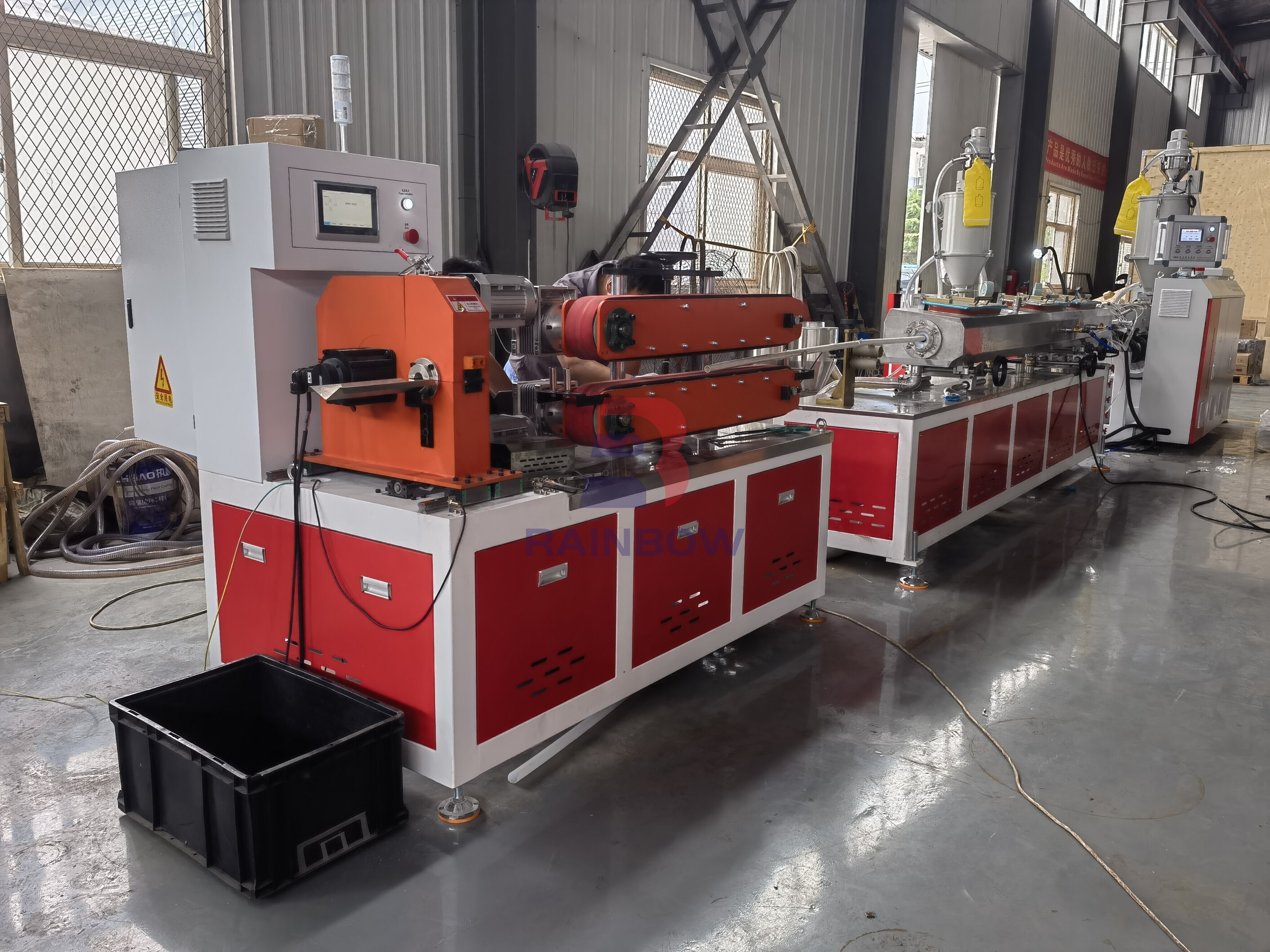 PE Cosmetic Tube Extrusion Line