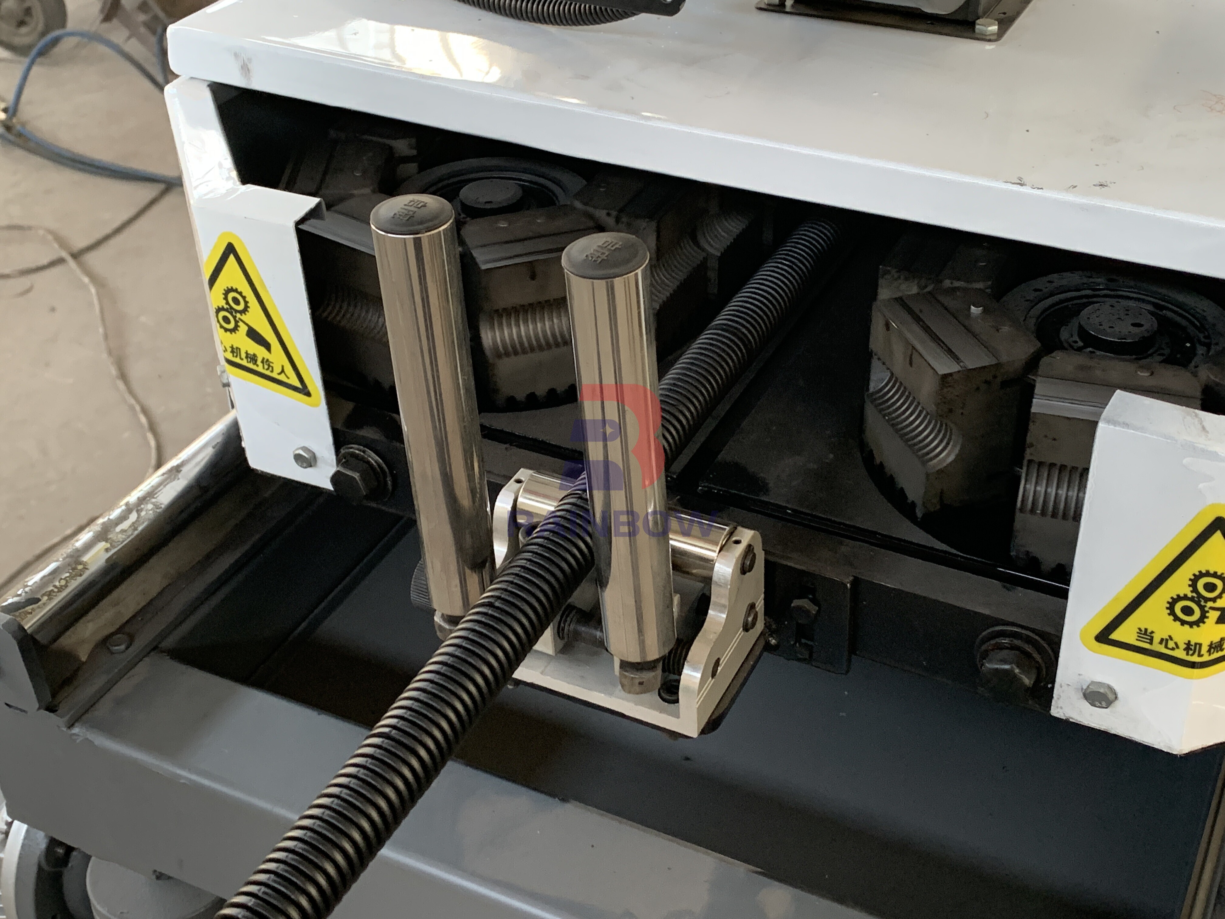 PP PE PVC Corrugated Pipe Making Machine