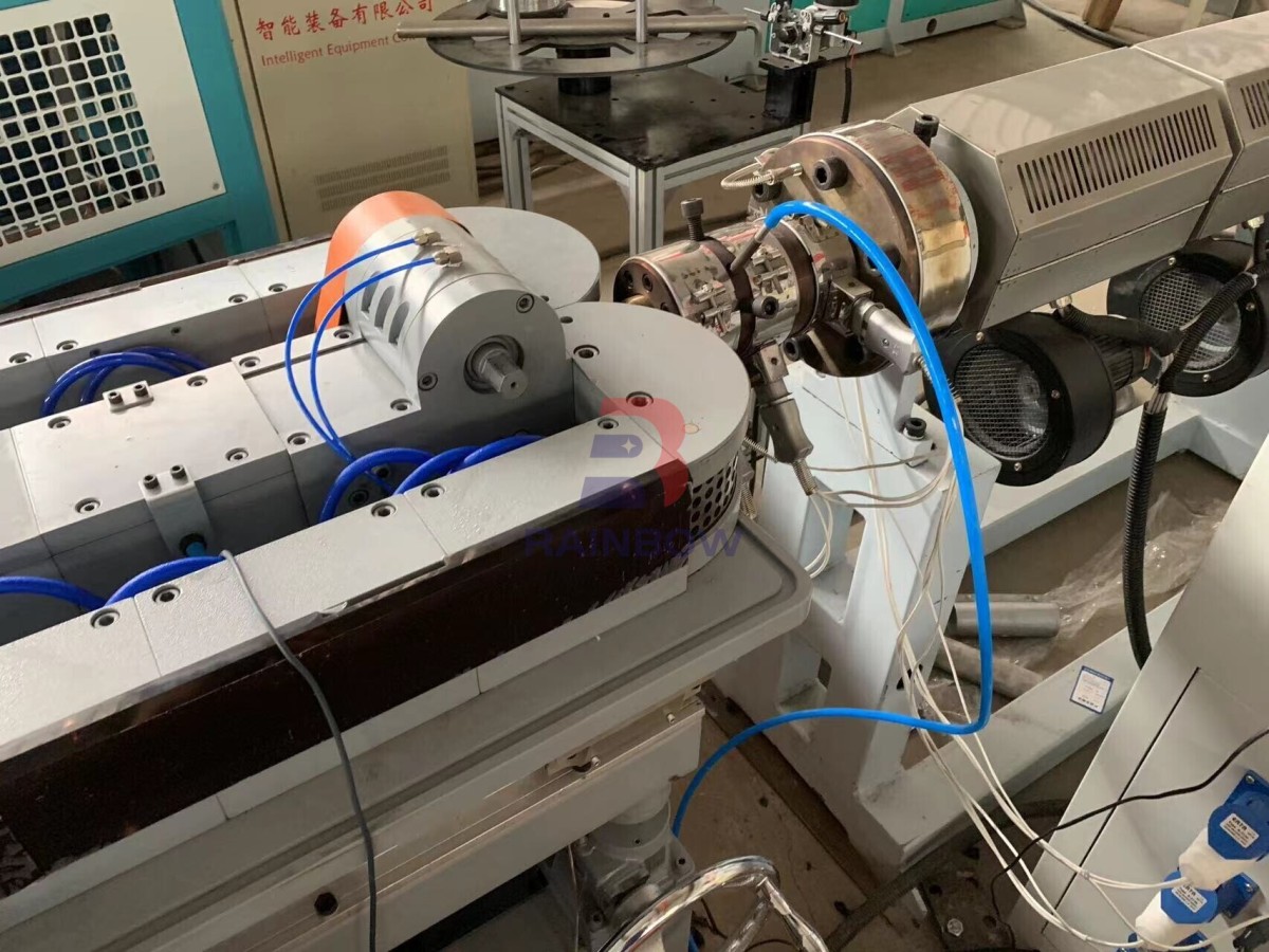 PP PE PVC Corrugated Pipe Making Machine