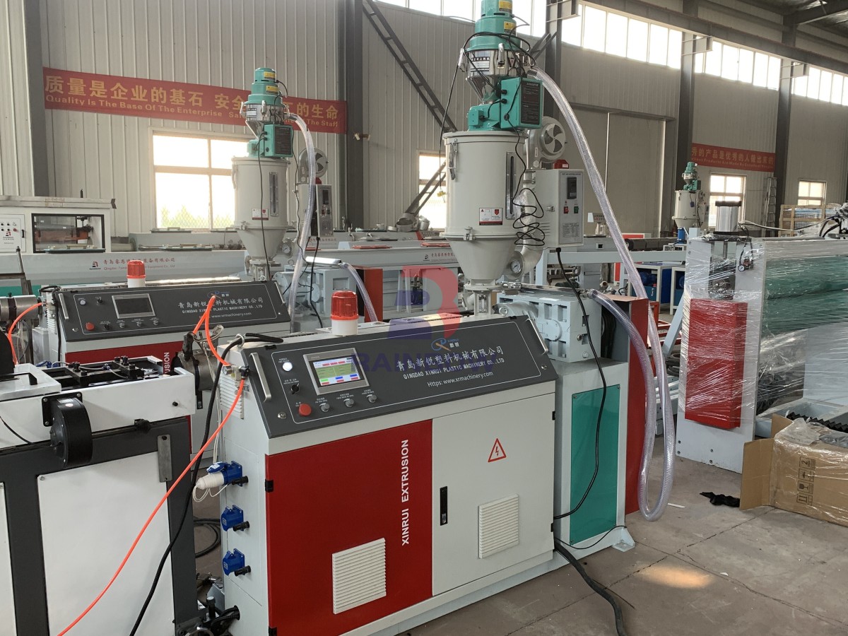 PP PE PVC Corrugated Pipe Making Machine
