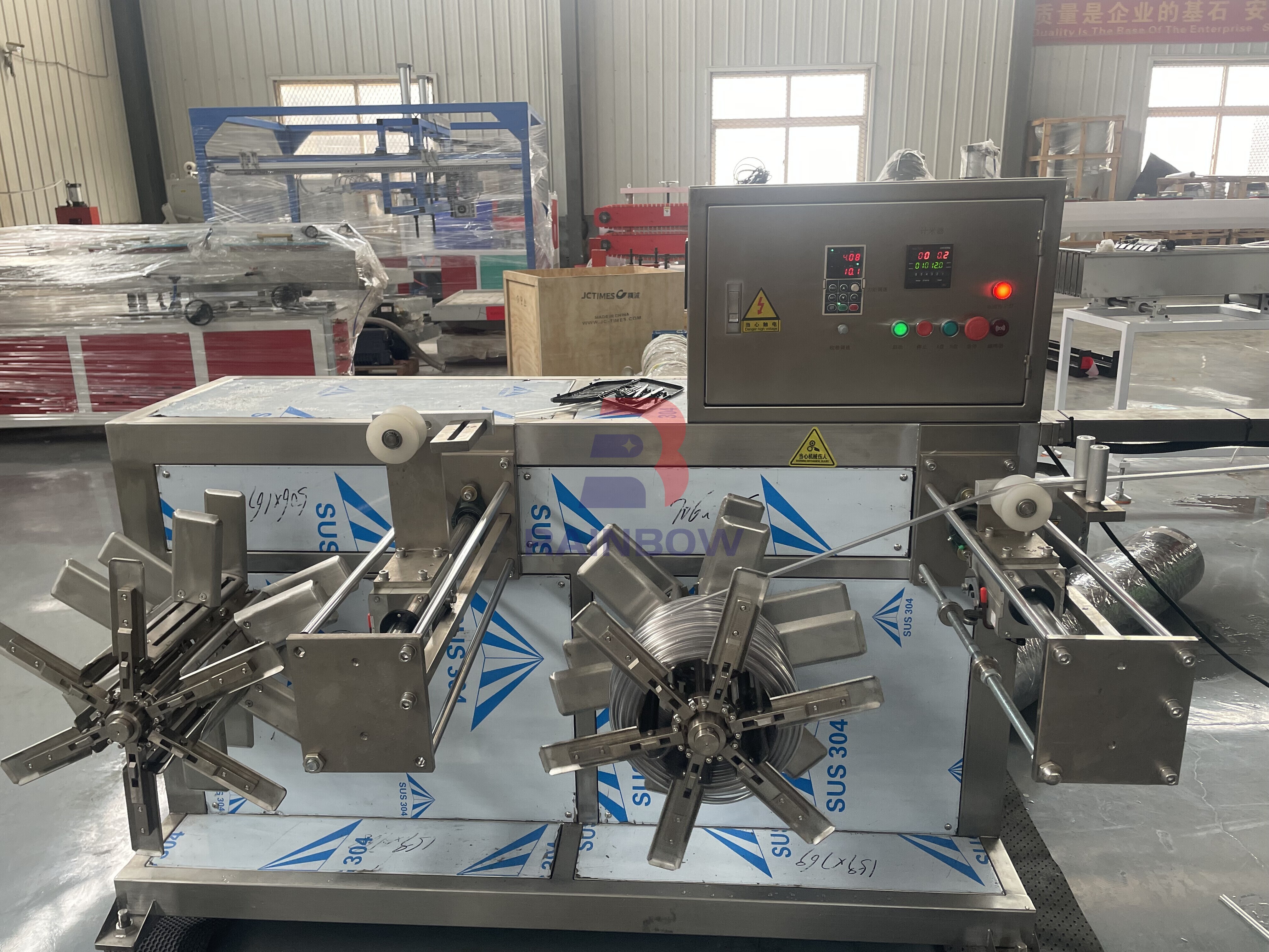 High Precision Soft PVC Medical Tube Extrusion Production Line