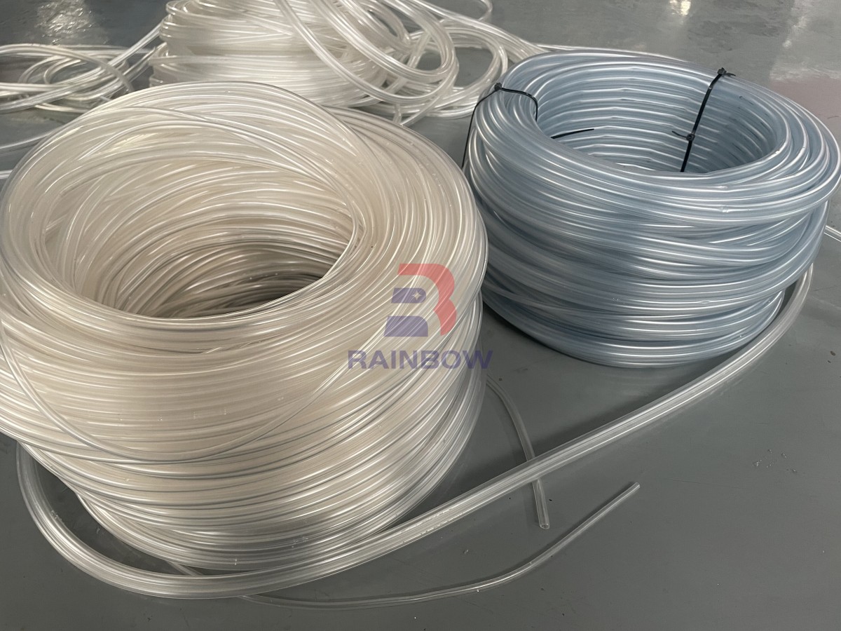 SOFT PVC MEDICAL TUBE PRODUCTION LINE