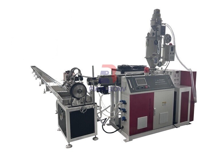 TPU PU Steel Wire Reinforced Air Flexible Duct Ventilation Hose Pipe Machine