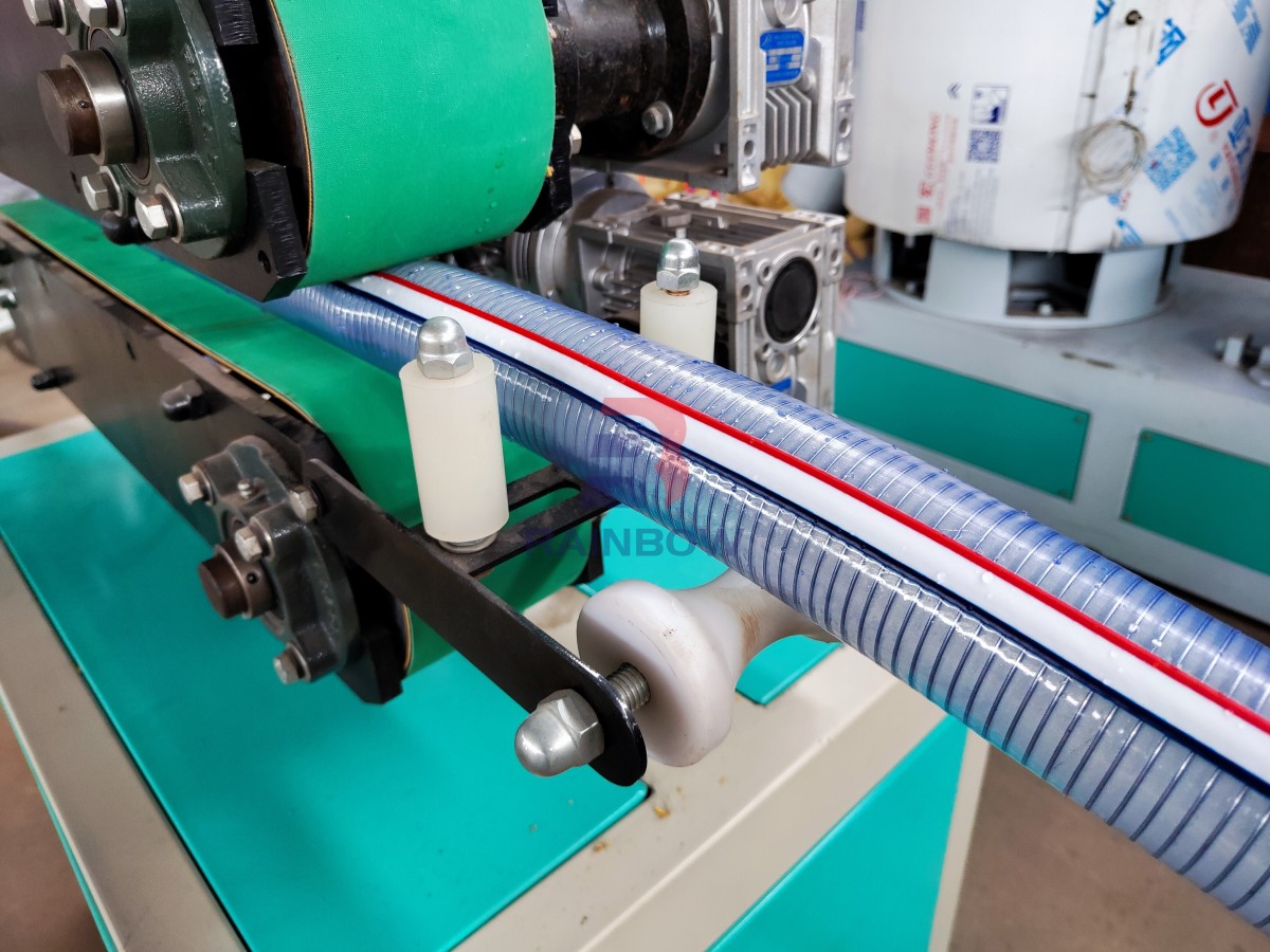 PVC Steel Wire Reinforced Hose Machine PVC Steel Wire Reinforced Hose Machine