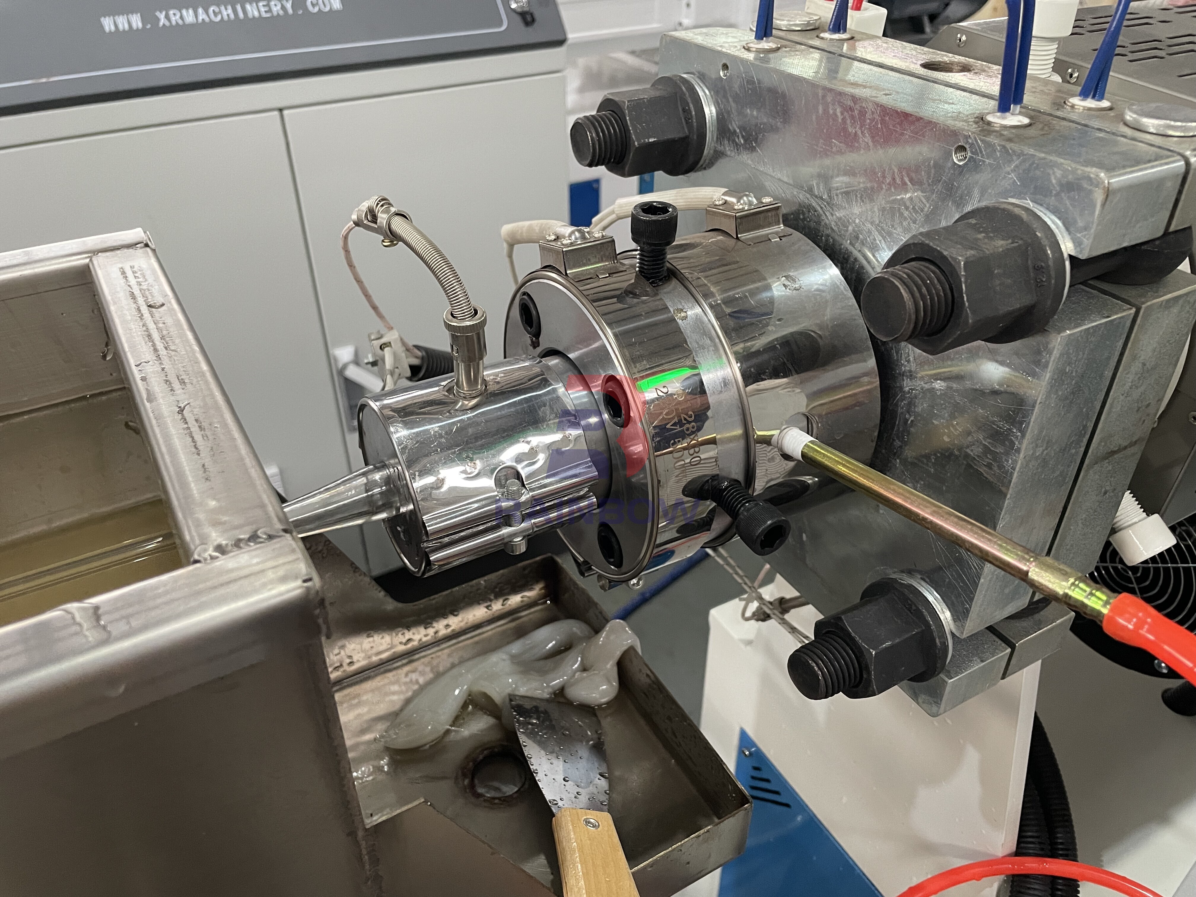 TPU PU Pneumatic Air Tube Hose Making Machine