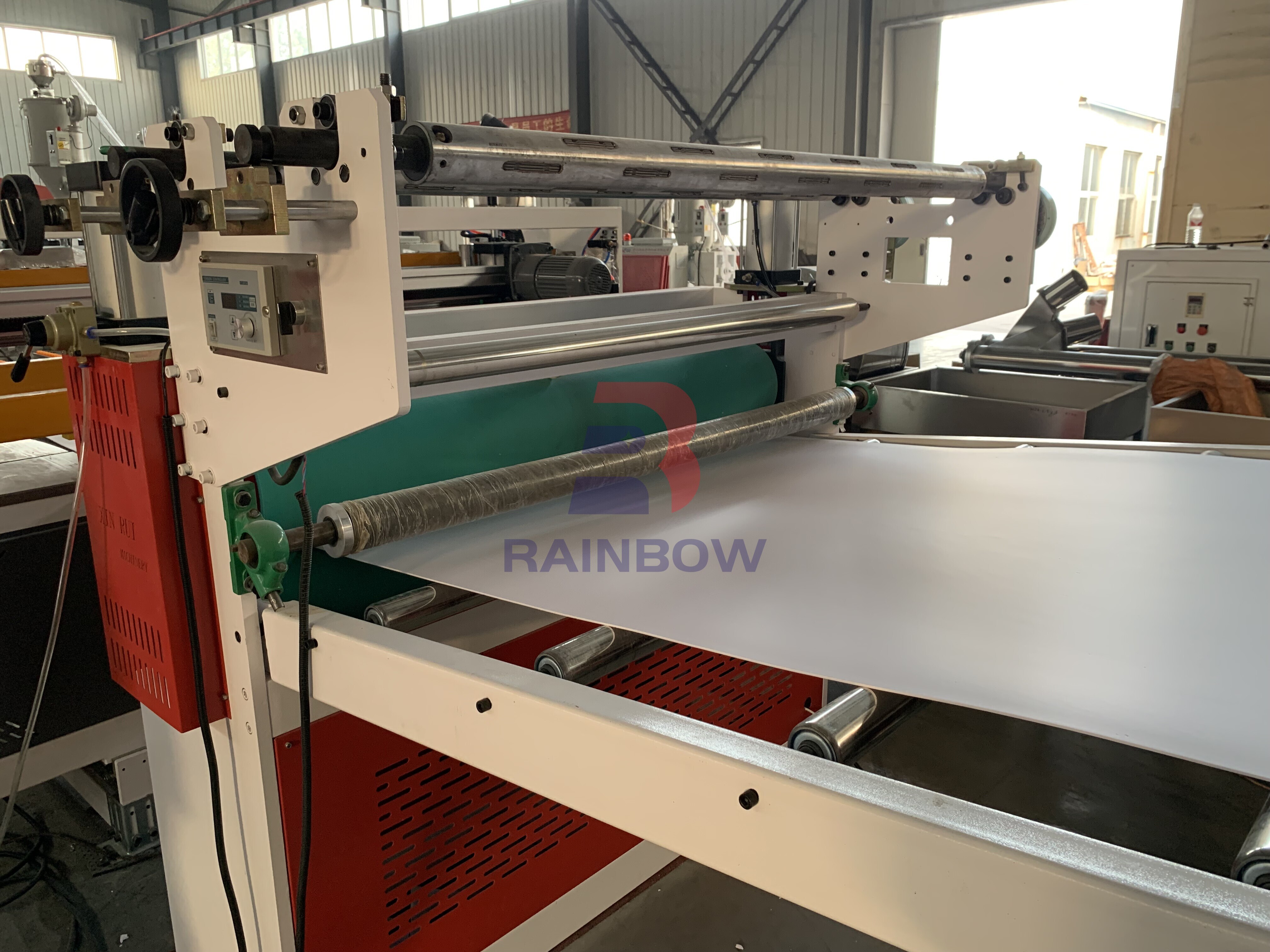 PVC Free Foam Board Machine/ Soft PVC Sheet Production Line