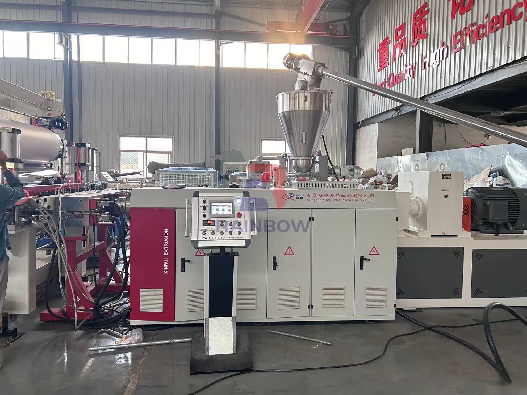 PVC Free Foam Board Machine/ Soft PVC Sheet Production Line