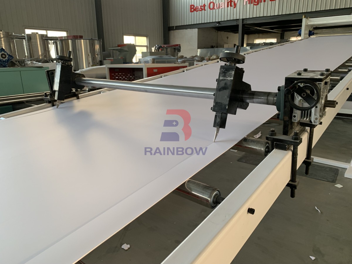 PVC Free Foam Board Making Machine