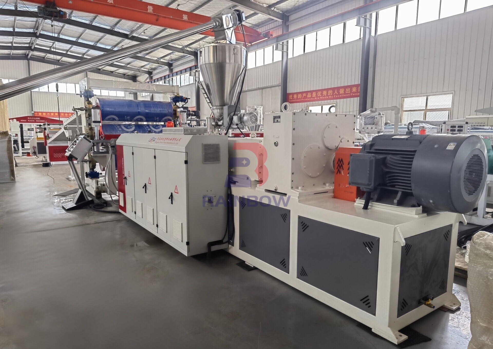 PVC Free Foam Board Machine/ Soft PVC Sheet Production Line