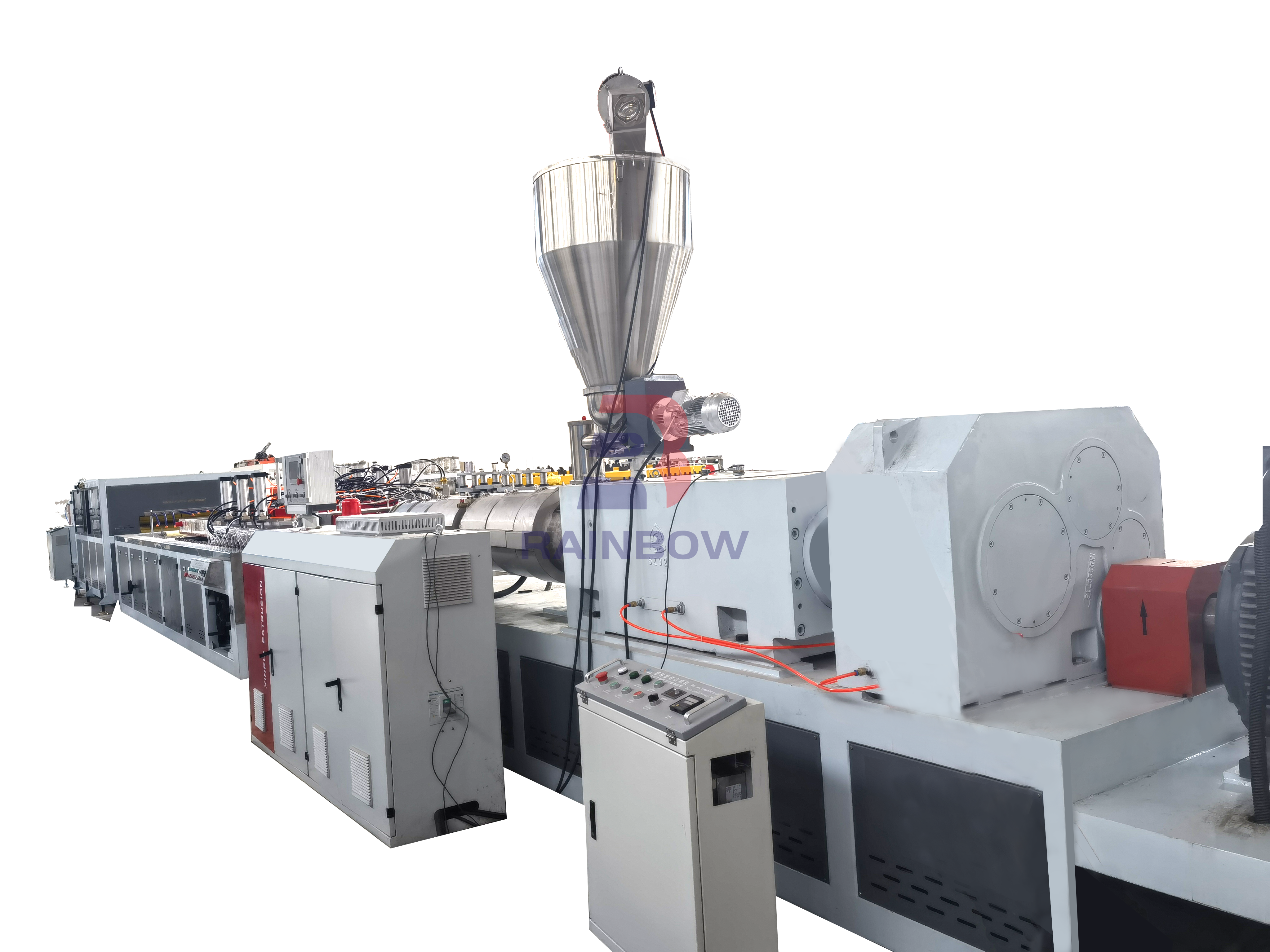 PVC WPC Hollow Door Board Making Machine