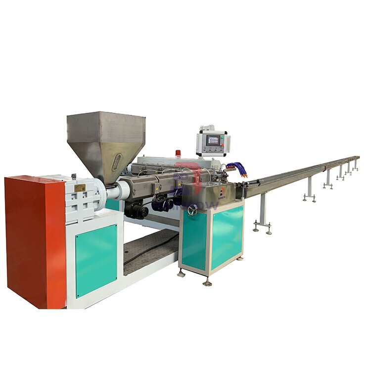 PVC Spiral Suction Hose Making Machine