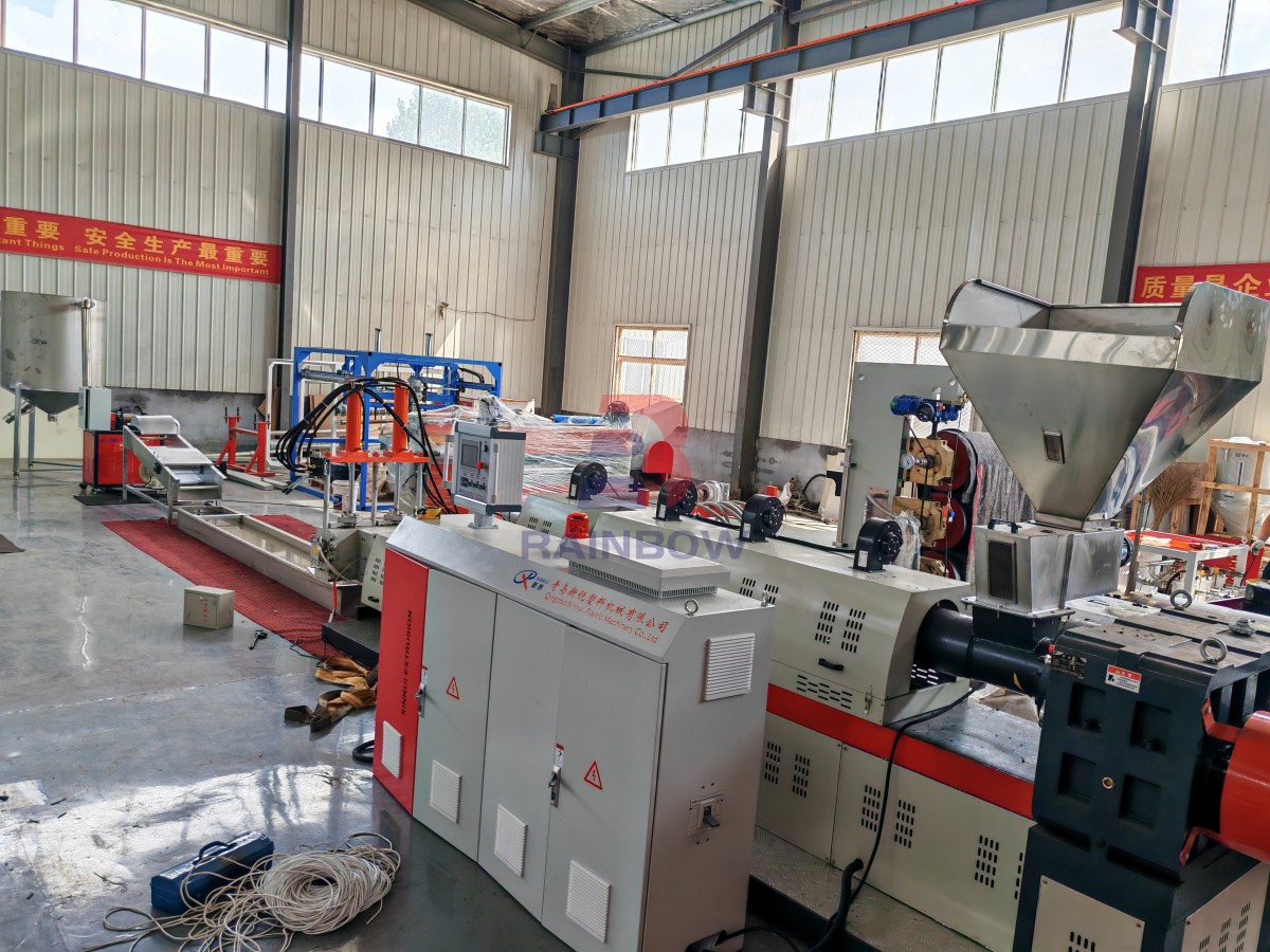 PP / PE / PET Granule Making Machine PP / PE / PET Granule Making Machine