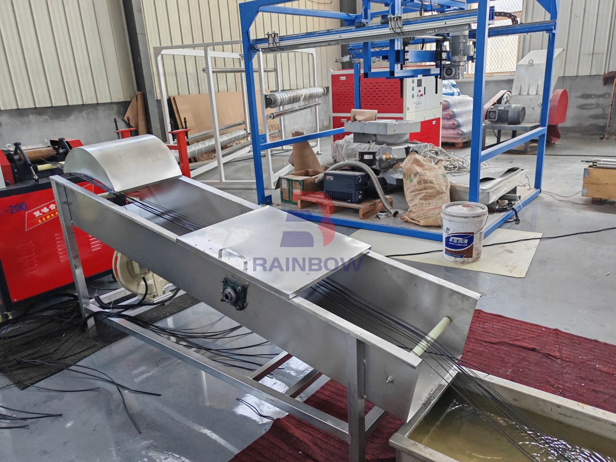 PP PE Pelletizing Machine