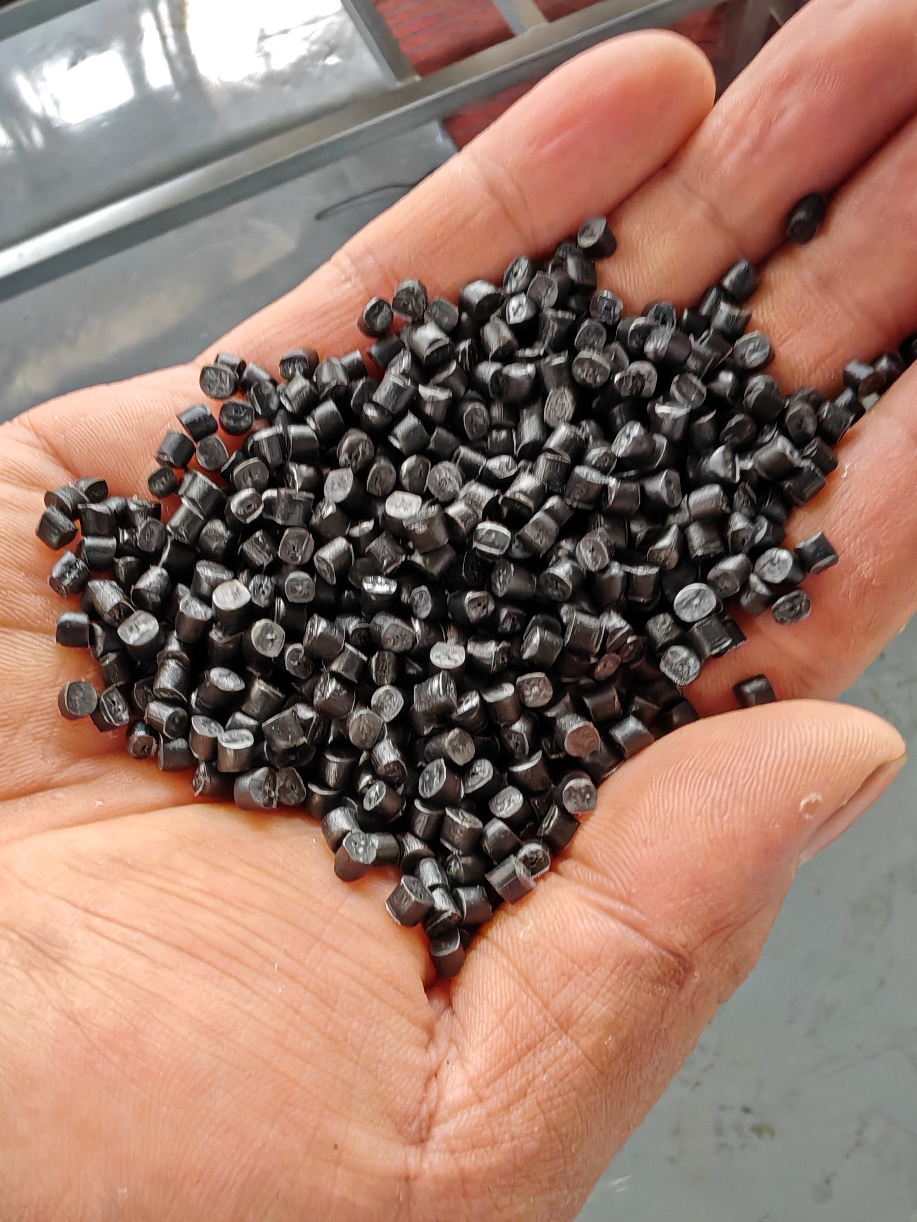 PP PE PET Granule Making Machine