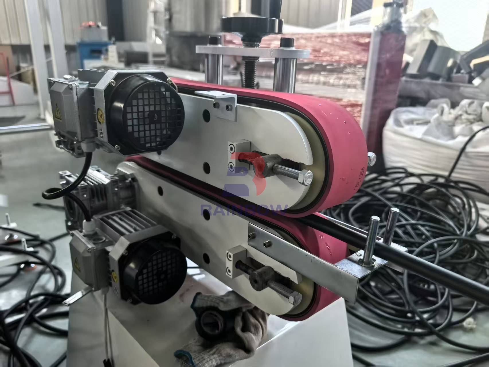 TPV PVC Fiber Reinforced Hose Machine