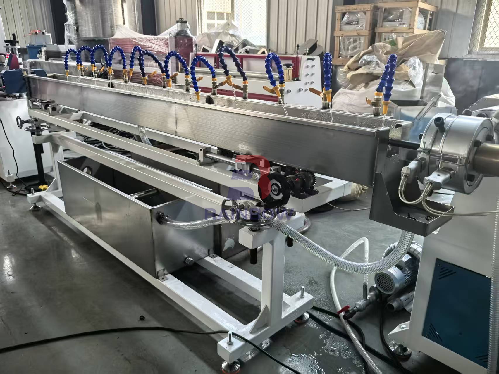 TPV PVC Fiber Reinforced Hose Machine
