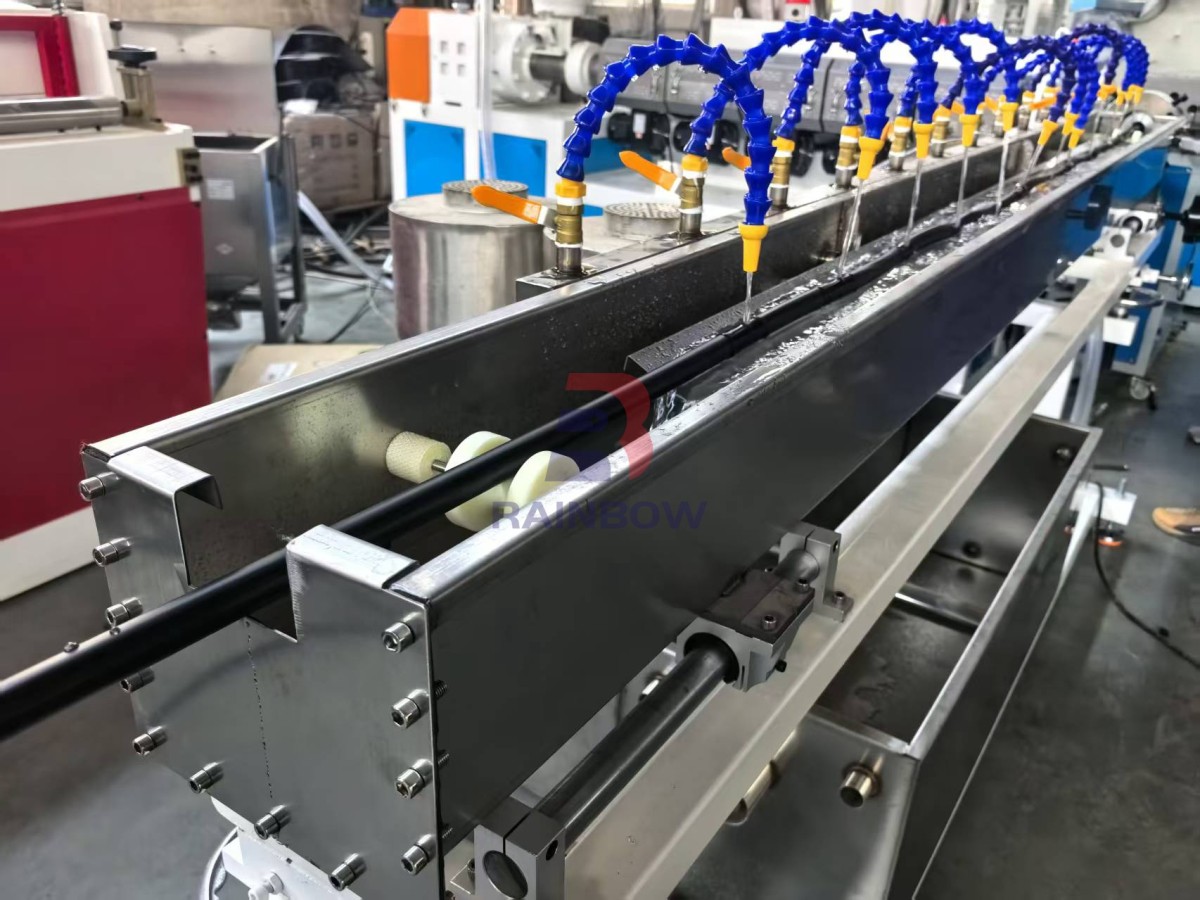 TPV Fiber Reinforced Hose Production Line