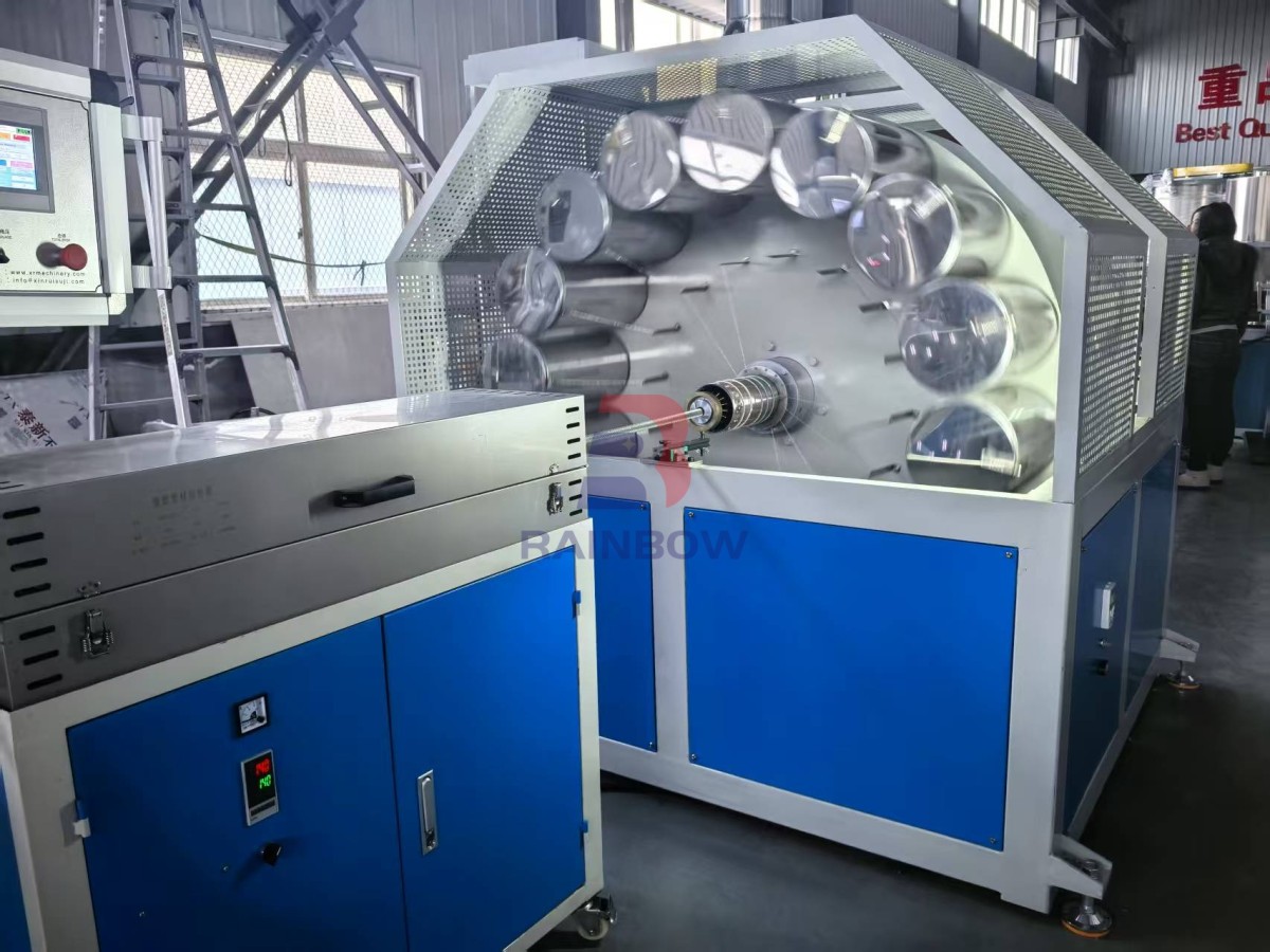 TPV Spiral Reinforced Composite Hose Extrusion Line