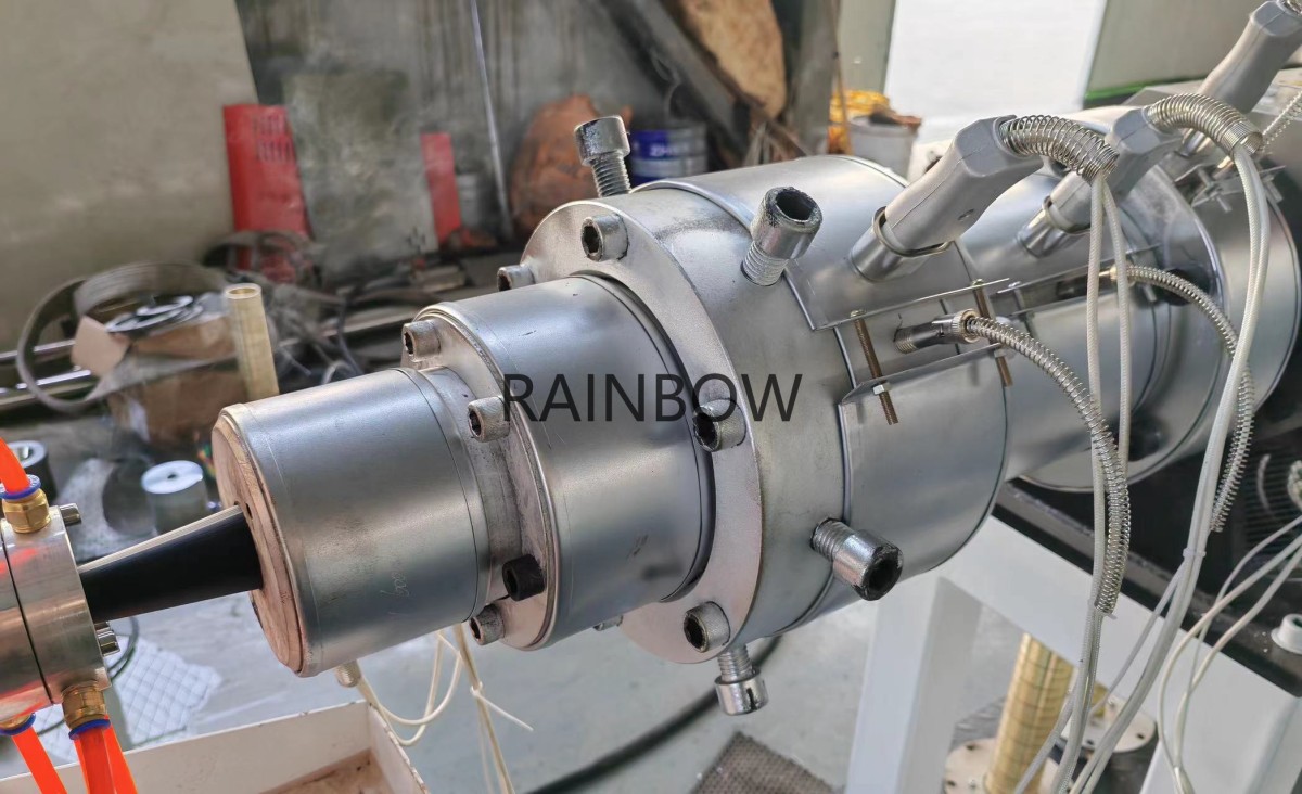 Plastic HDPE PE PP Pipe Tube Extrusion Machine Production Line