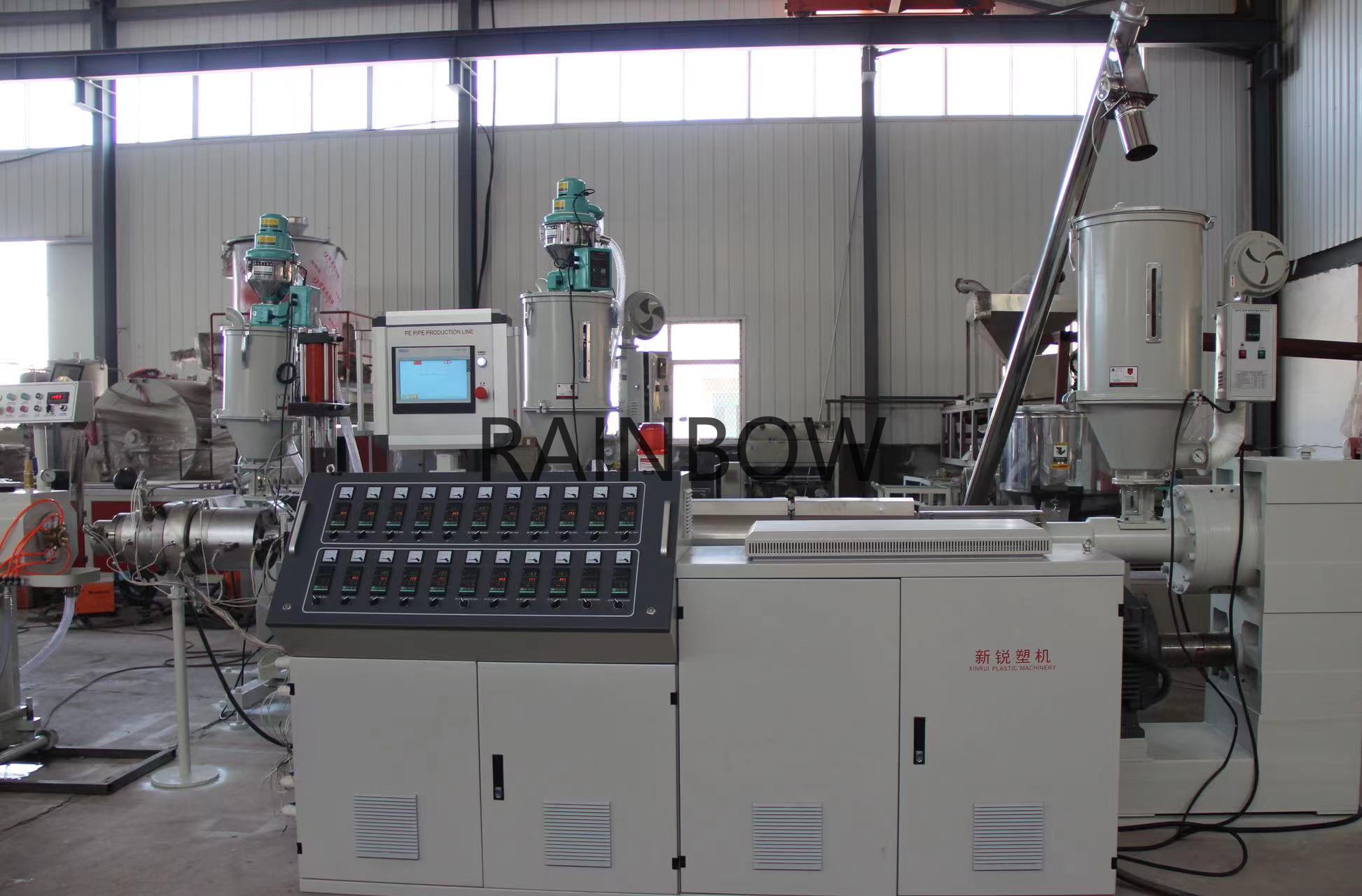 PP PE Pipe Extrusion Making Machine